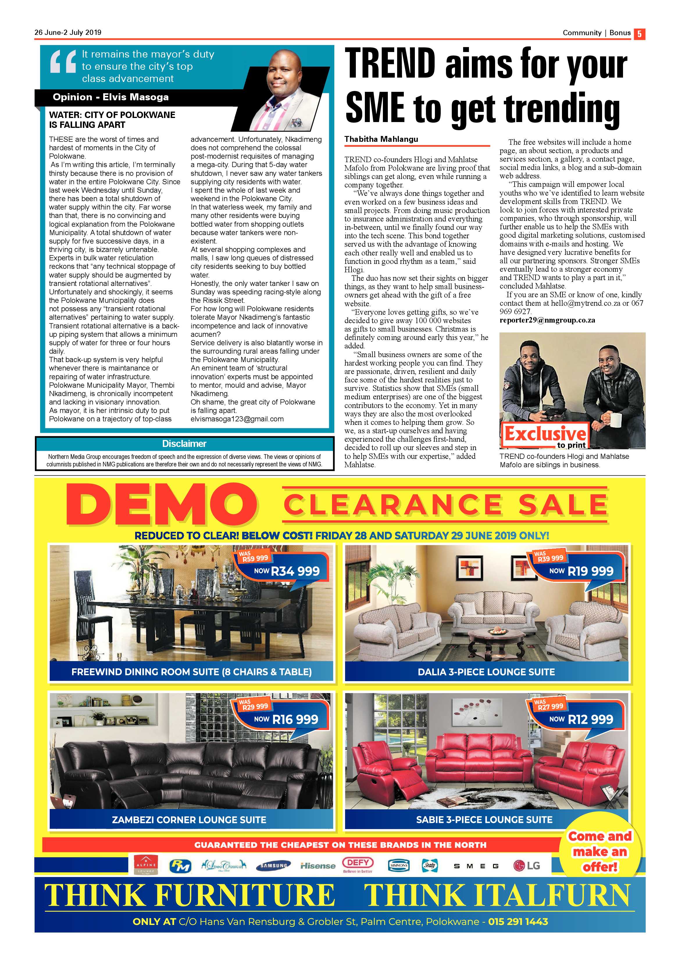 Review Bonus 26 June 2019 page 5