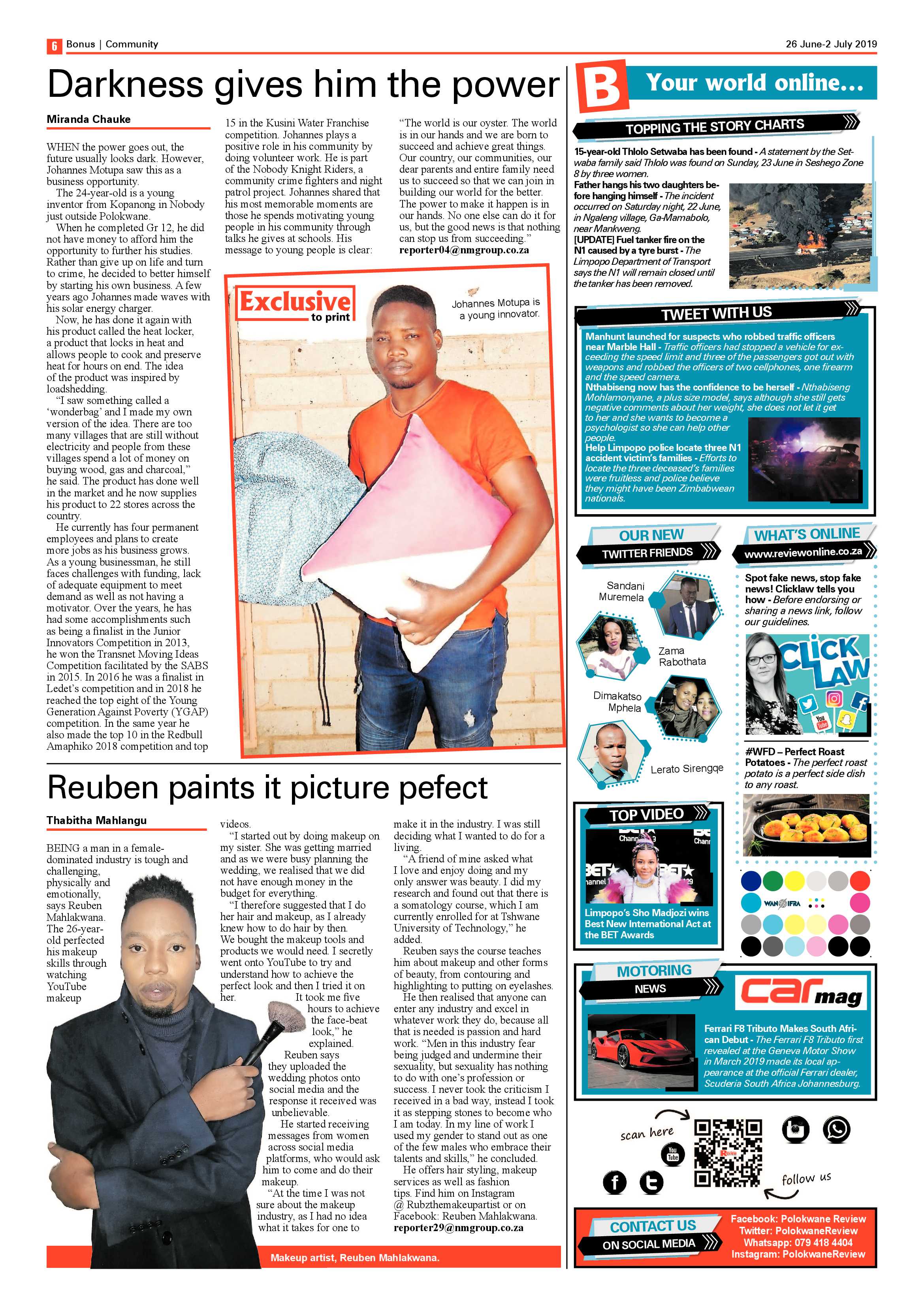 Review Bonus 26 June 2019 page 6