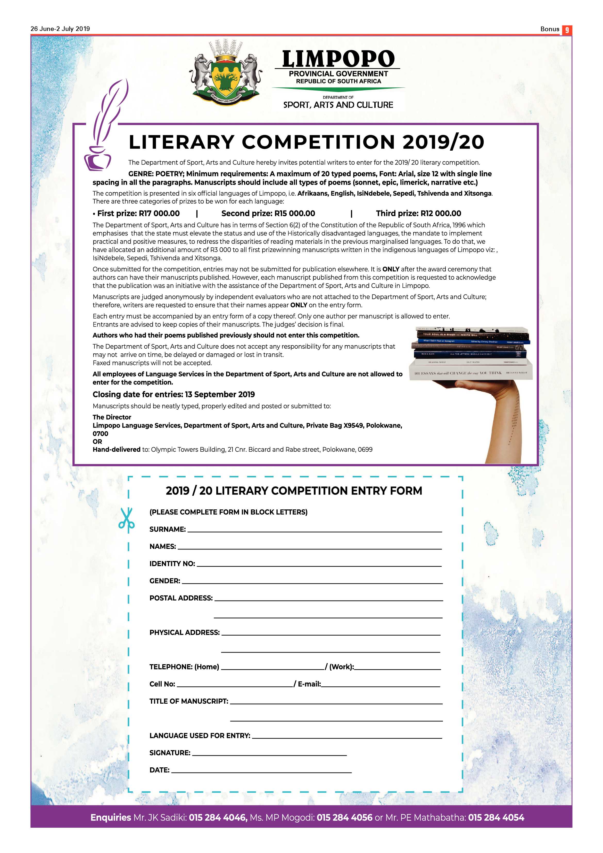 Review Bonus 26 June 2019 page 9