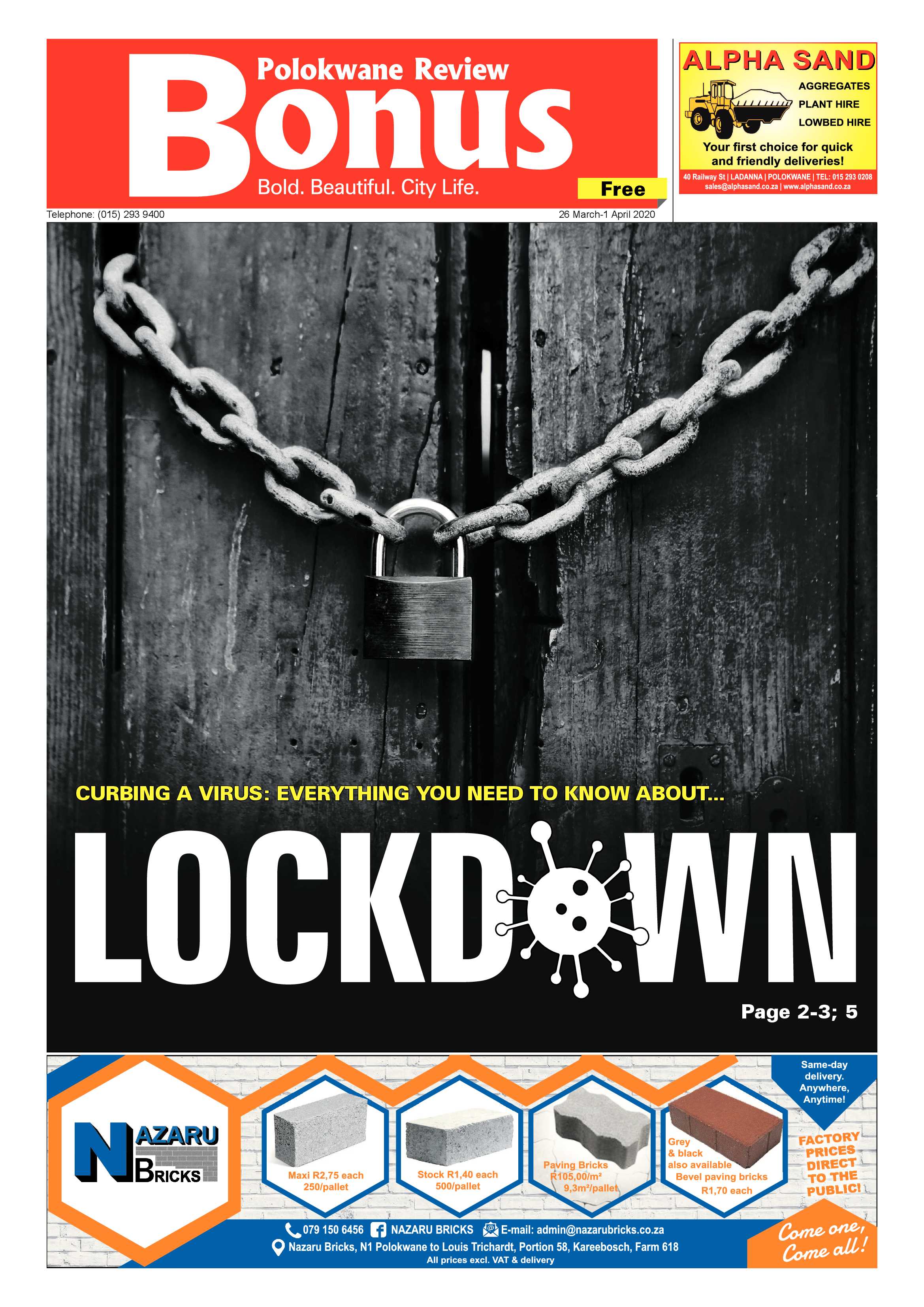 Review Bonus 26 March 2020 page 1