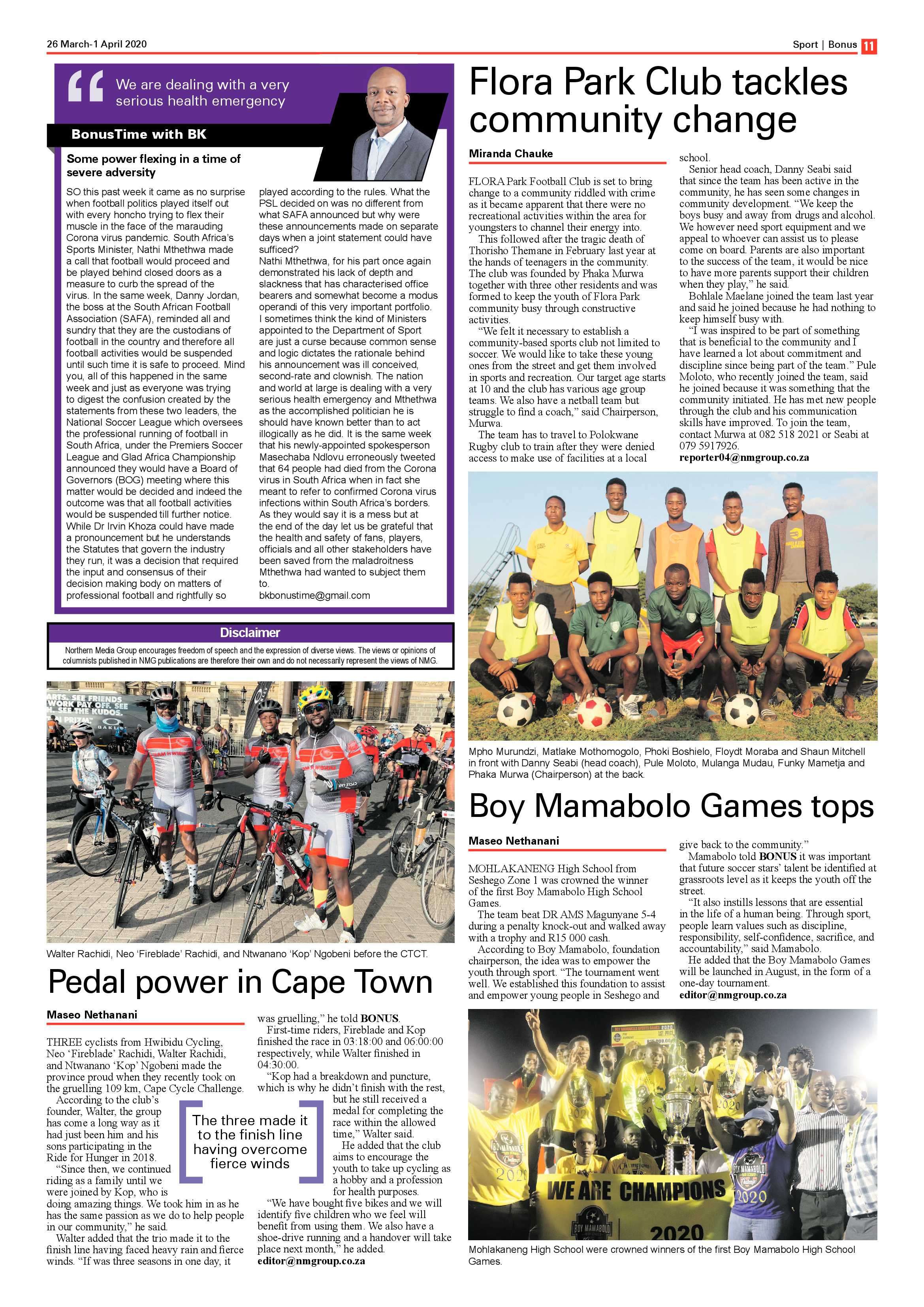 Review Bonus 26 March 2020 page 11