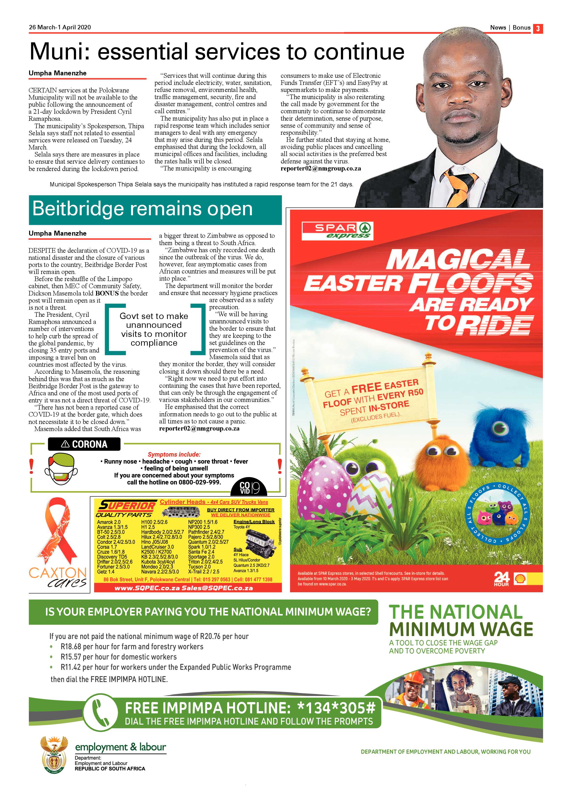 Review Bonus 26 March 2020 page 3