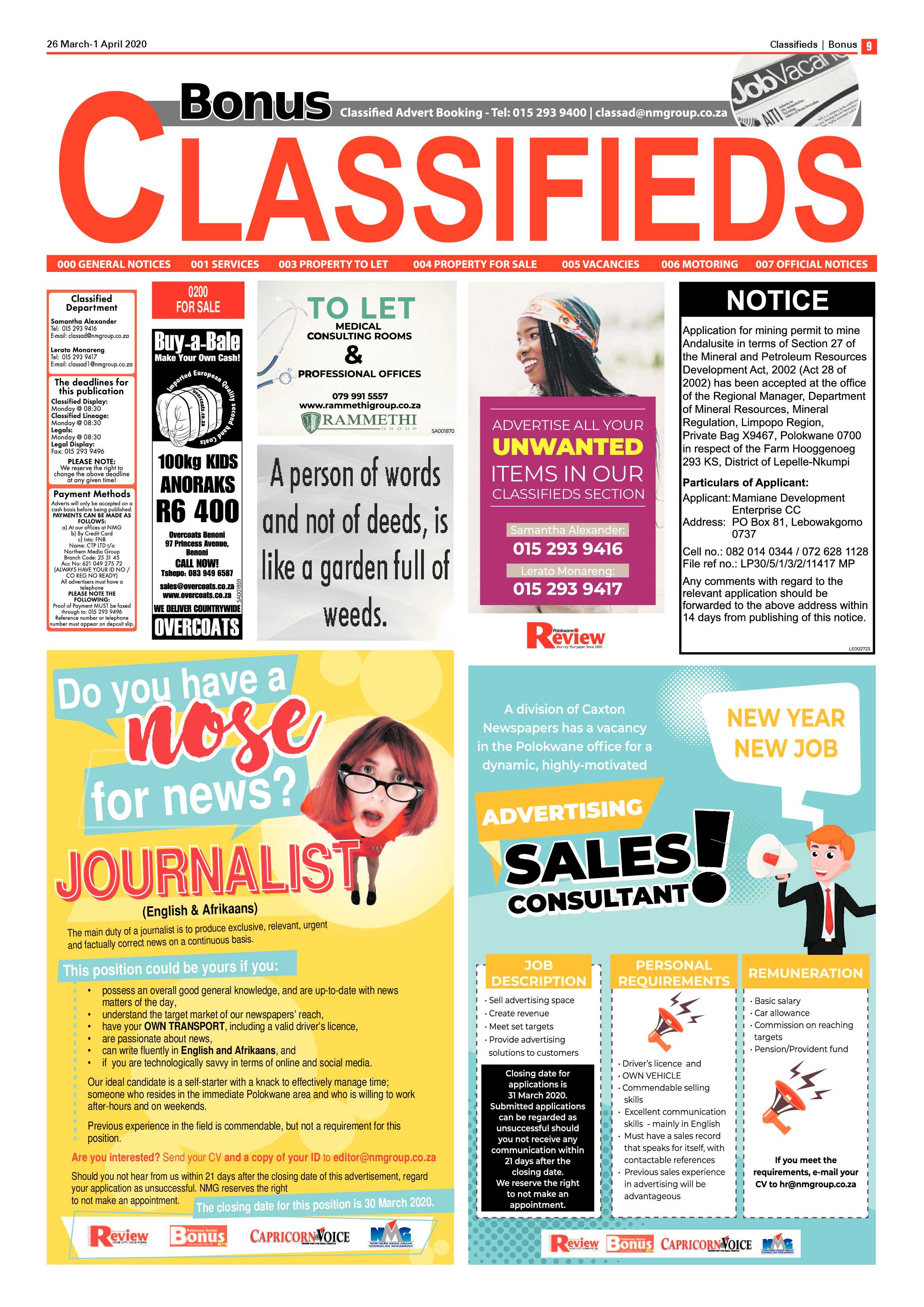 Review Bonus 26 March 2020 page 9