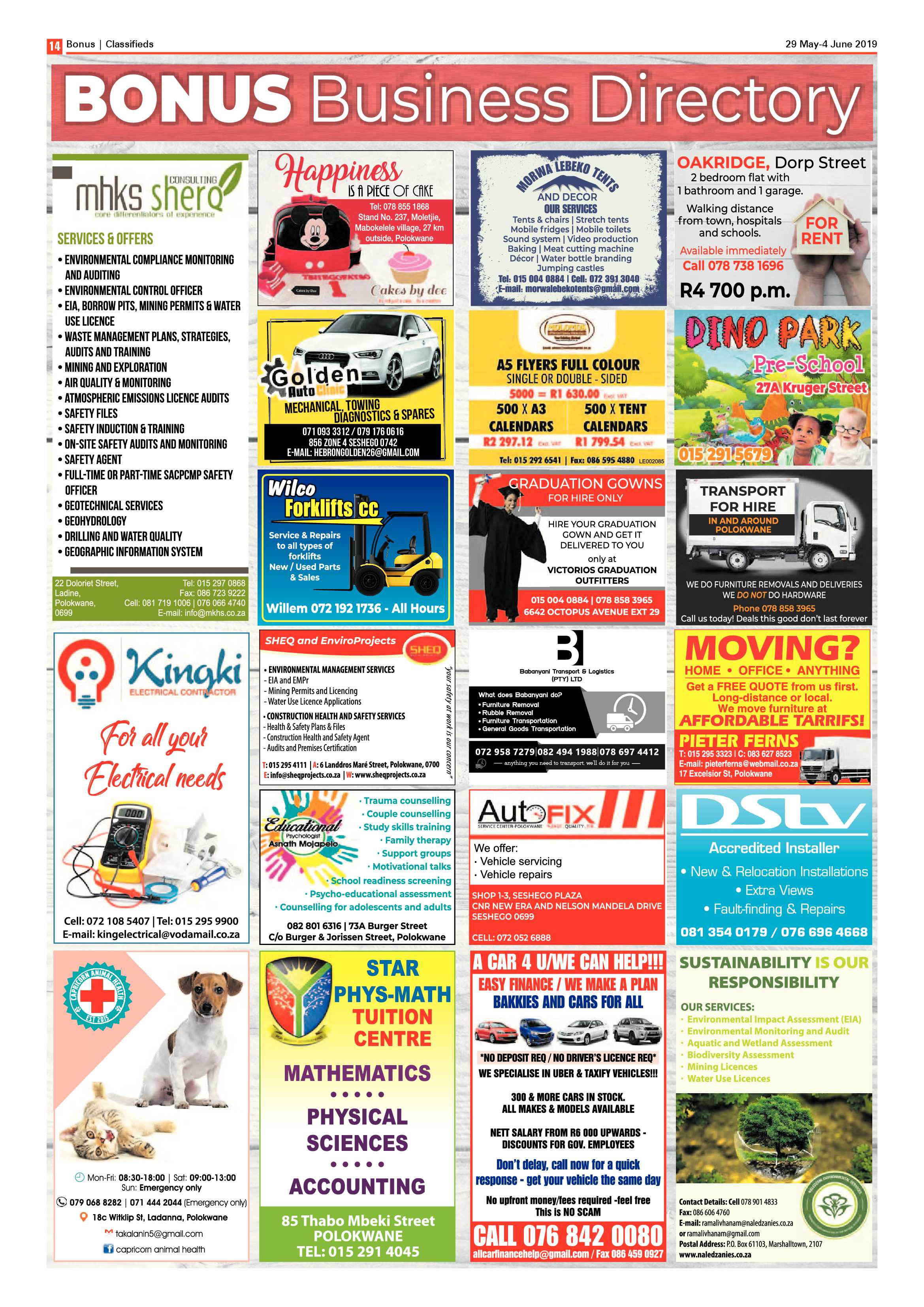 Review Bonus 26 May 2019 page 14