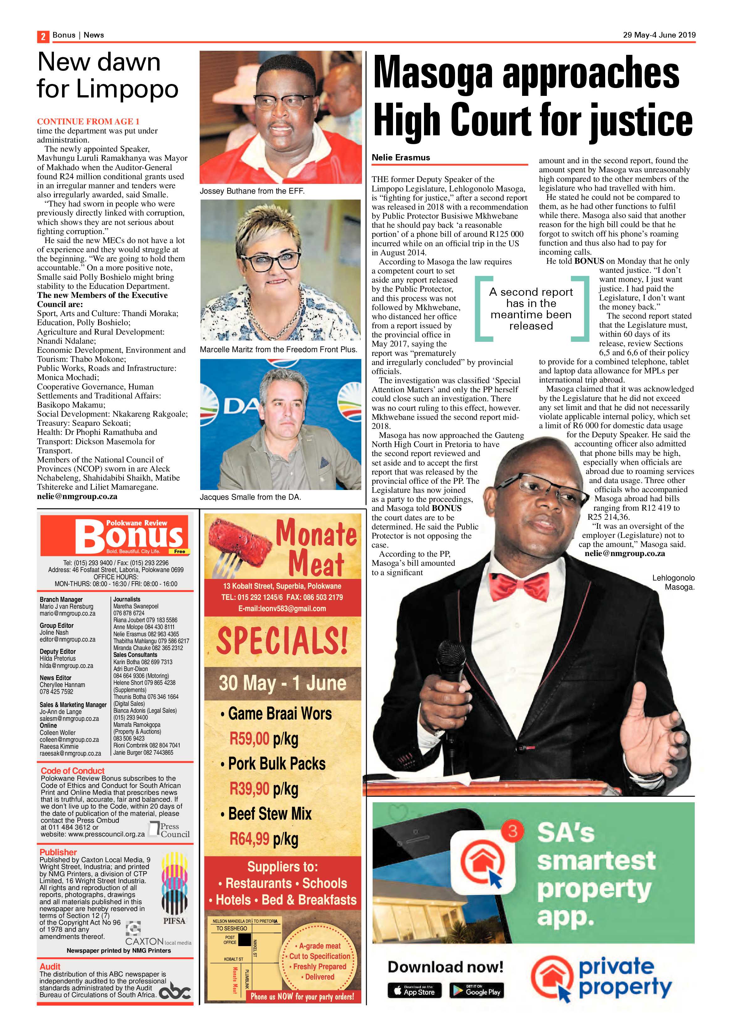 Review Bonus 26 May 2019 page 2