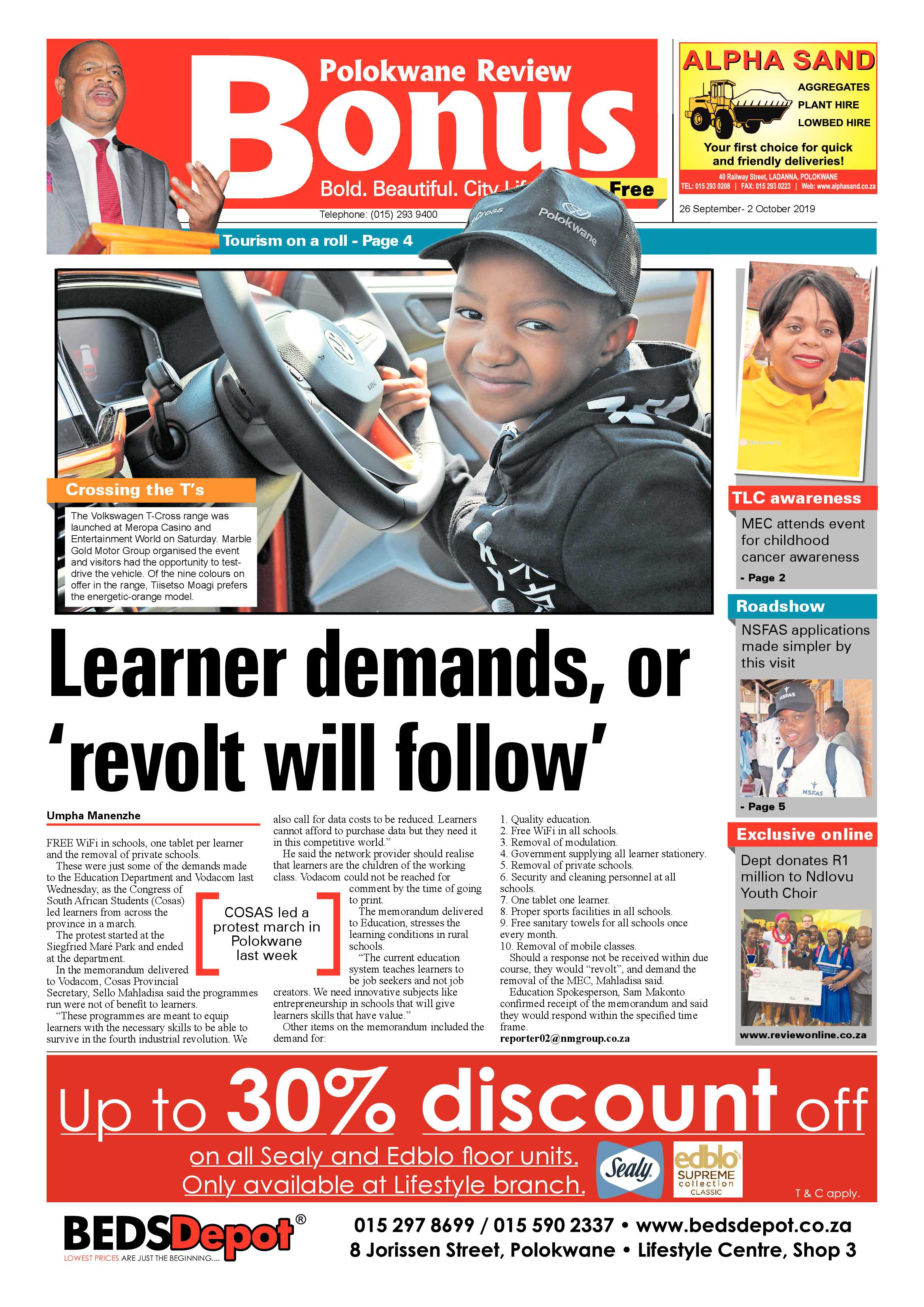 Review Bonus 26 September 2019 page 1