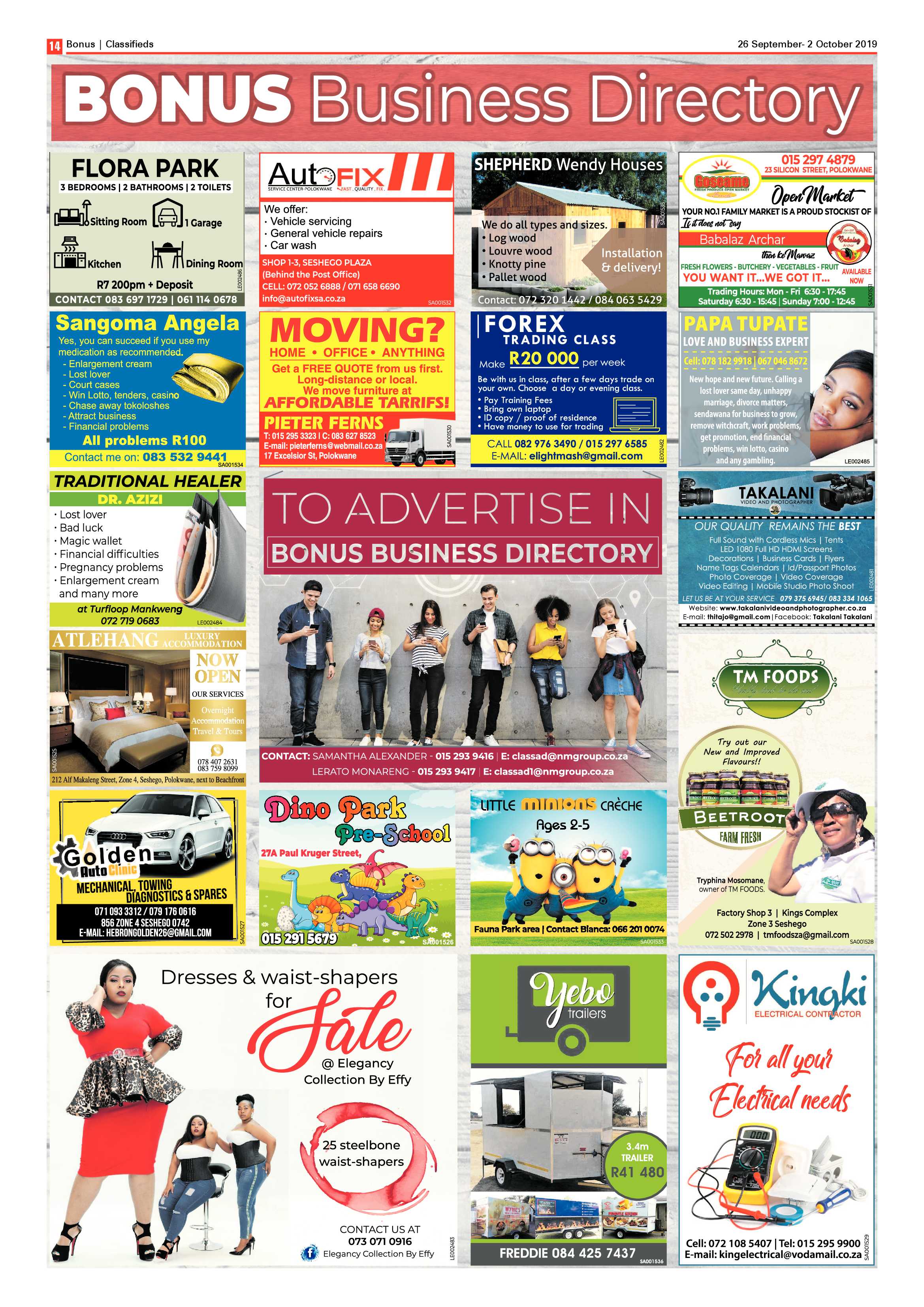 Review Bonus 26 September 2019 page 14