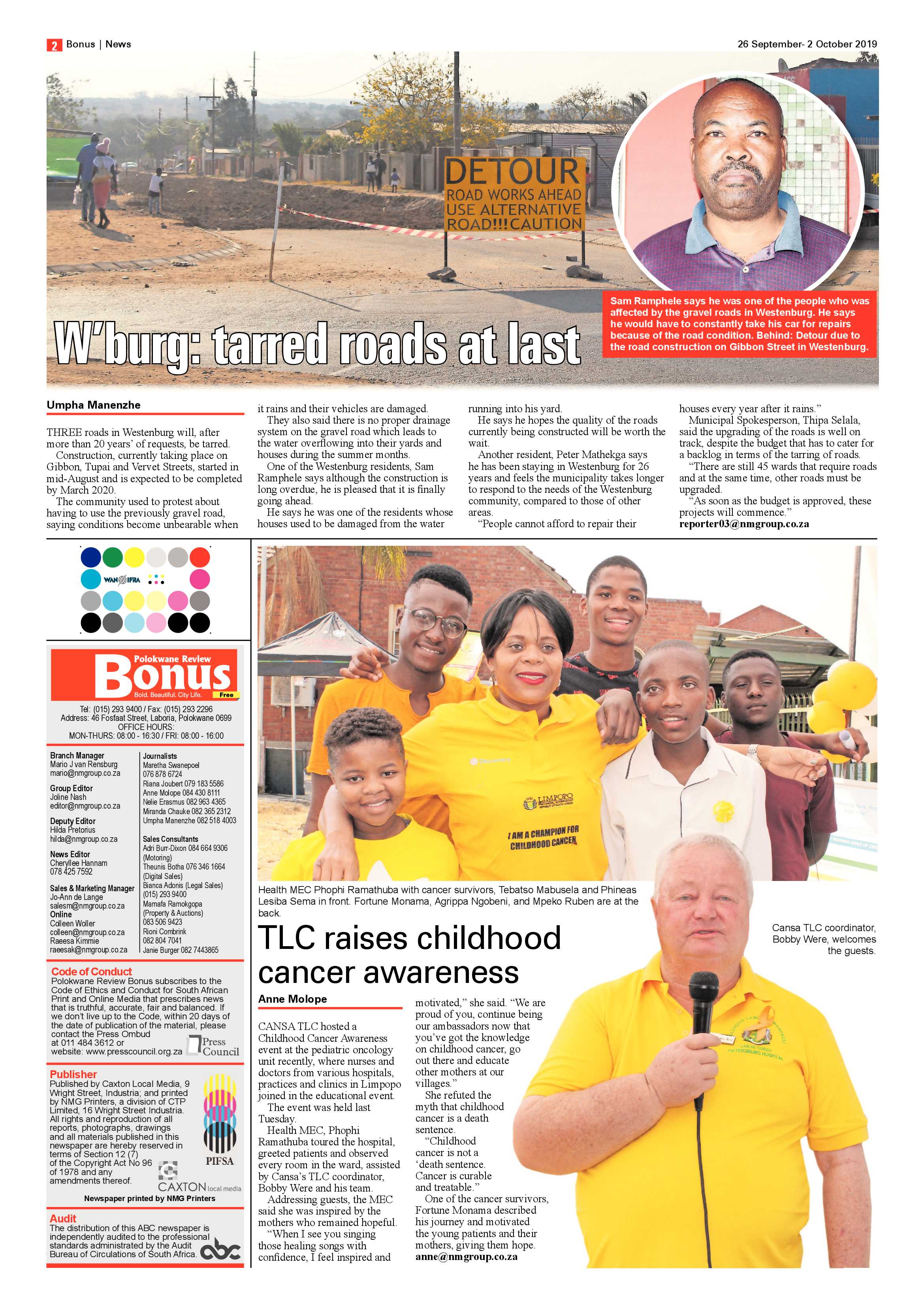 Review Bonus 26 September 2019 page 2