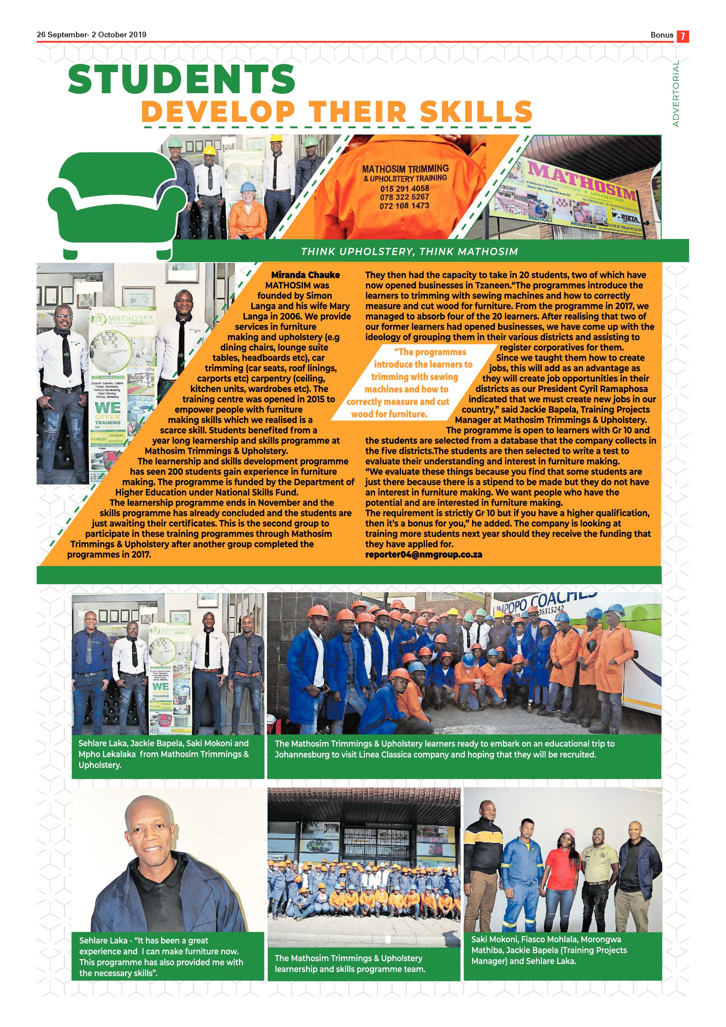 Review Bonus 26 September 2019 page 7