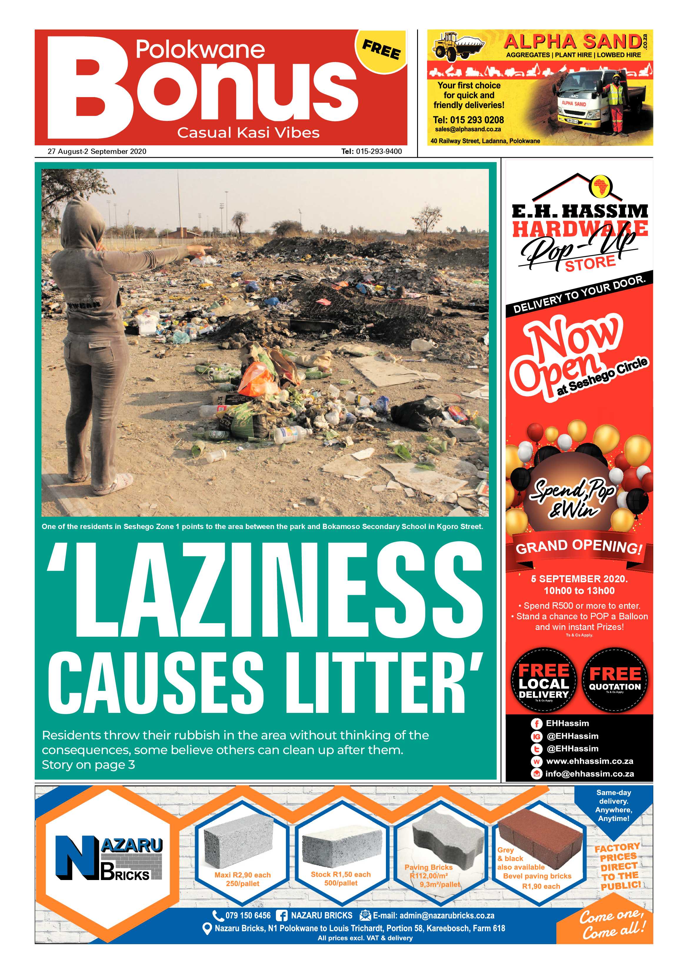 Review Bonus 27 August 2020 page 1