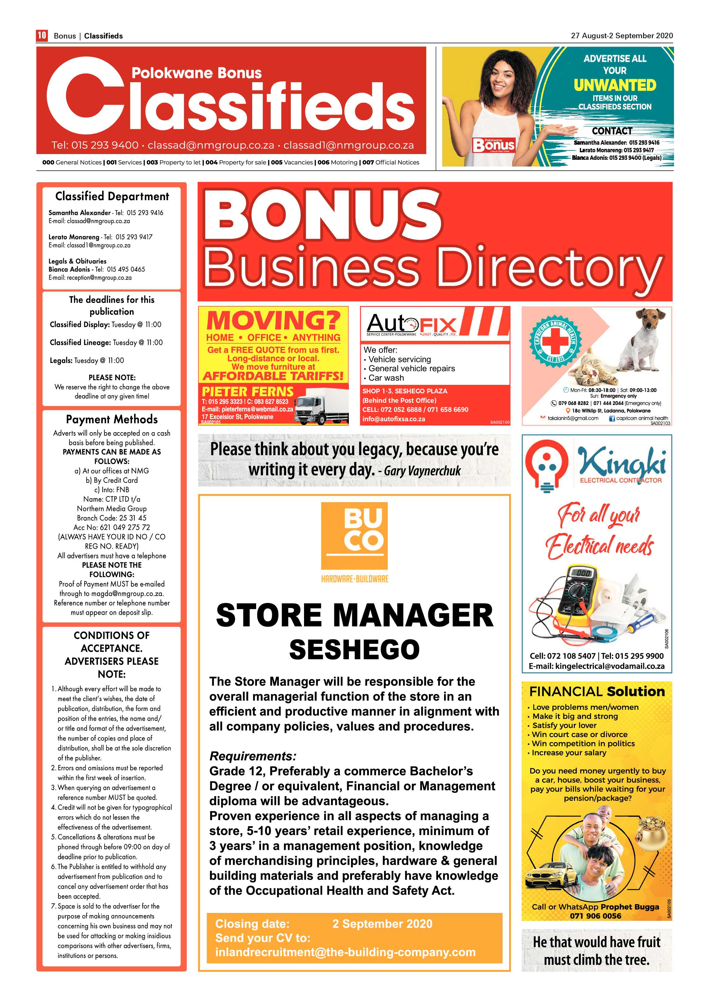 Review Bonus 27 August 2020 page 10