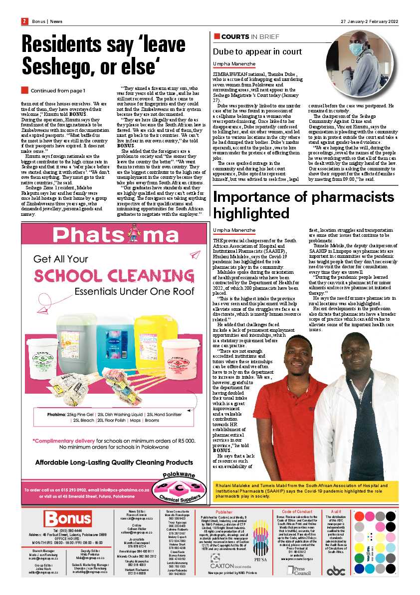 Bonus Review 27 January 2022 page 2