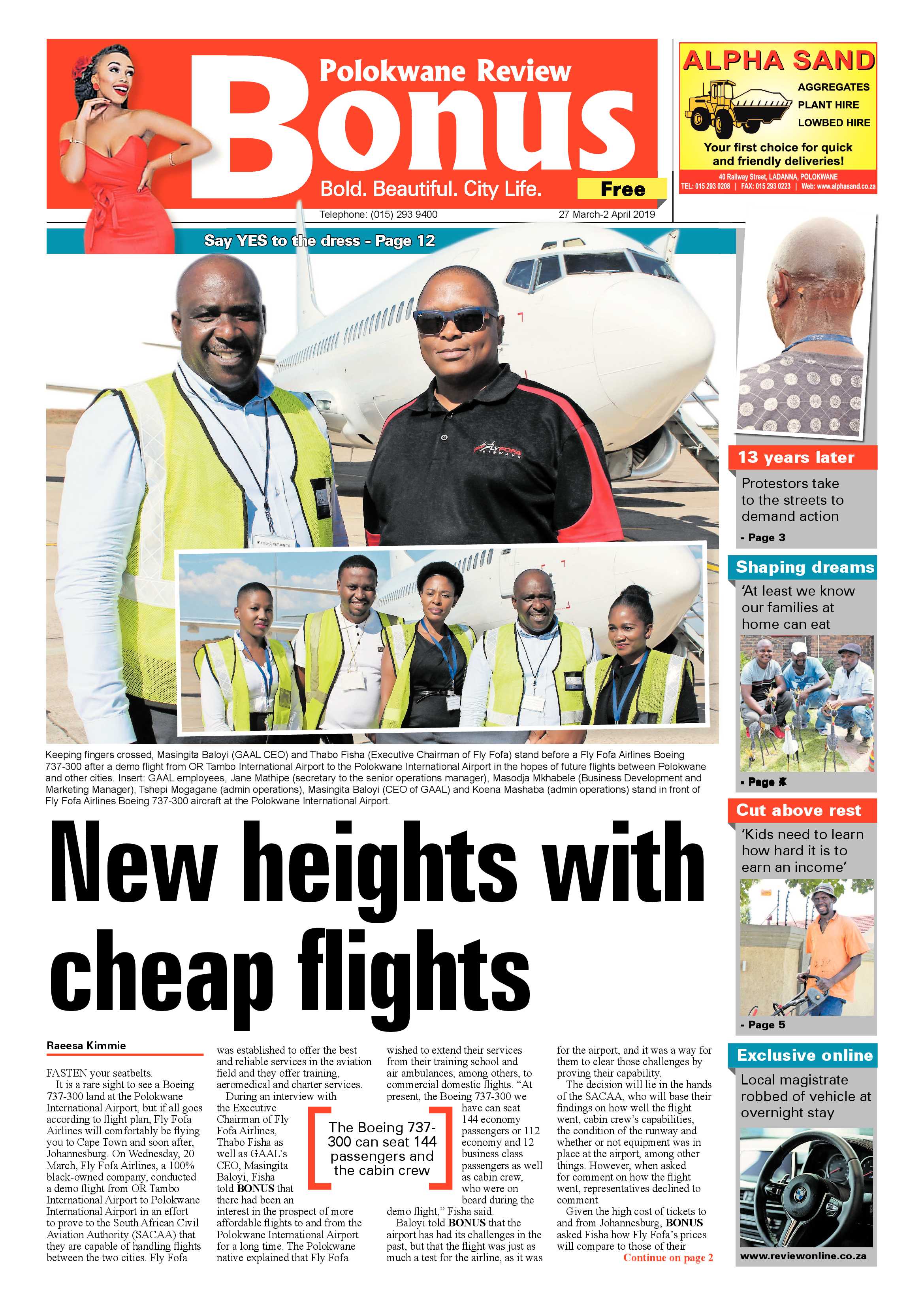 Review Bonus 27 March 2019 page 1