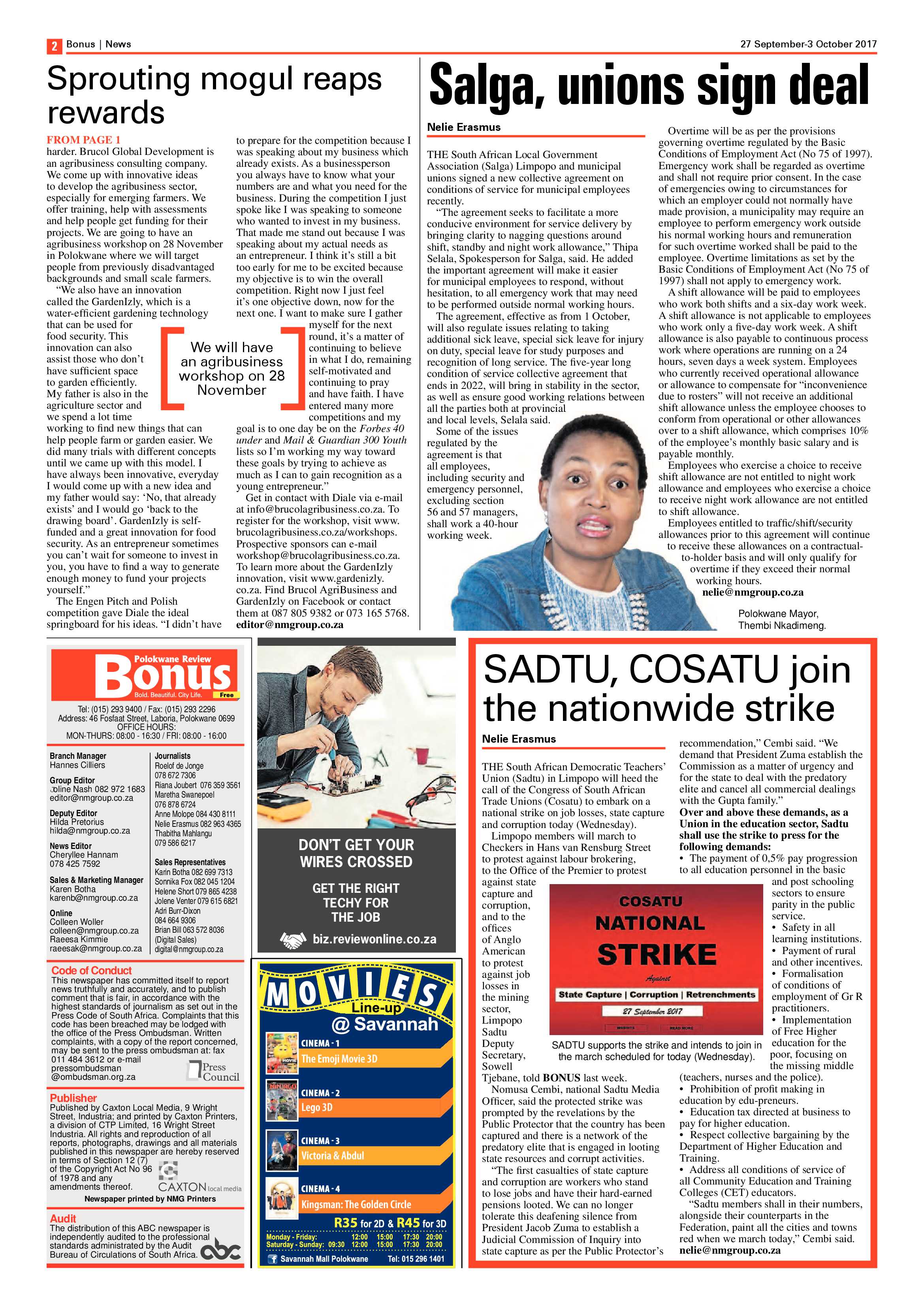 Review Bonus 27 September 2017 page 3
