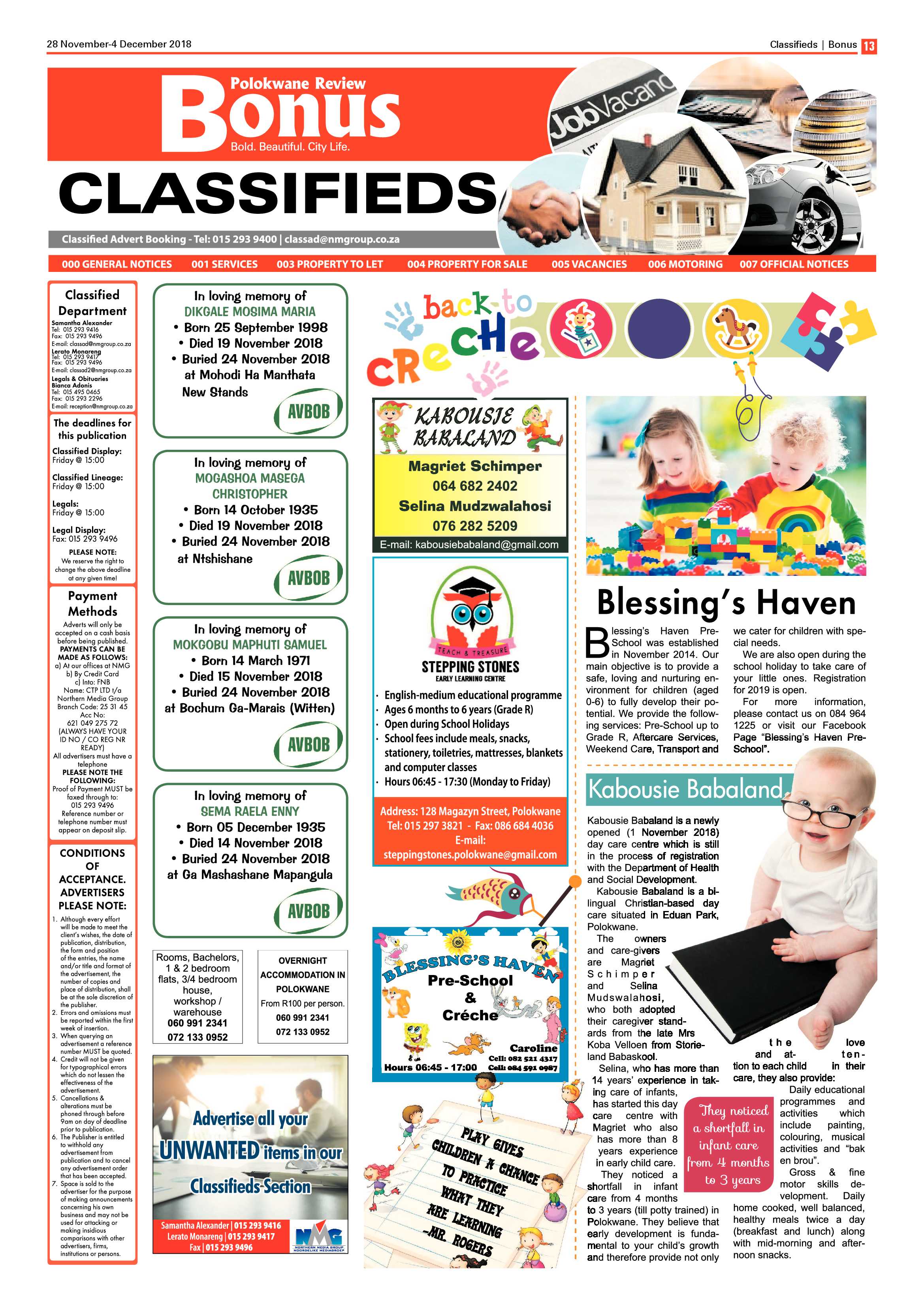 Review Bonus 28 November 2018 page 13