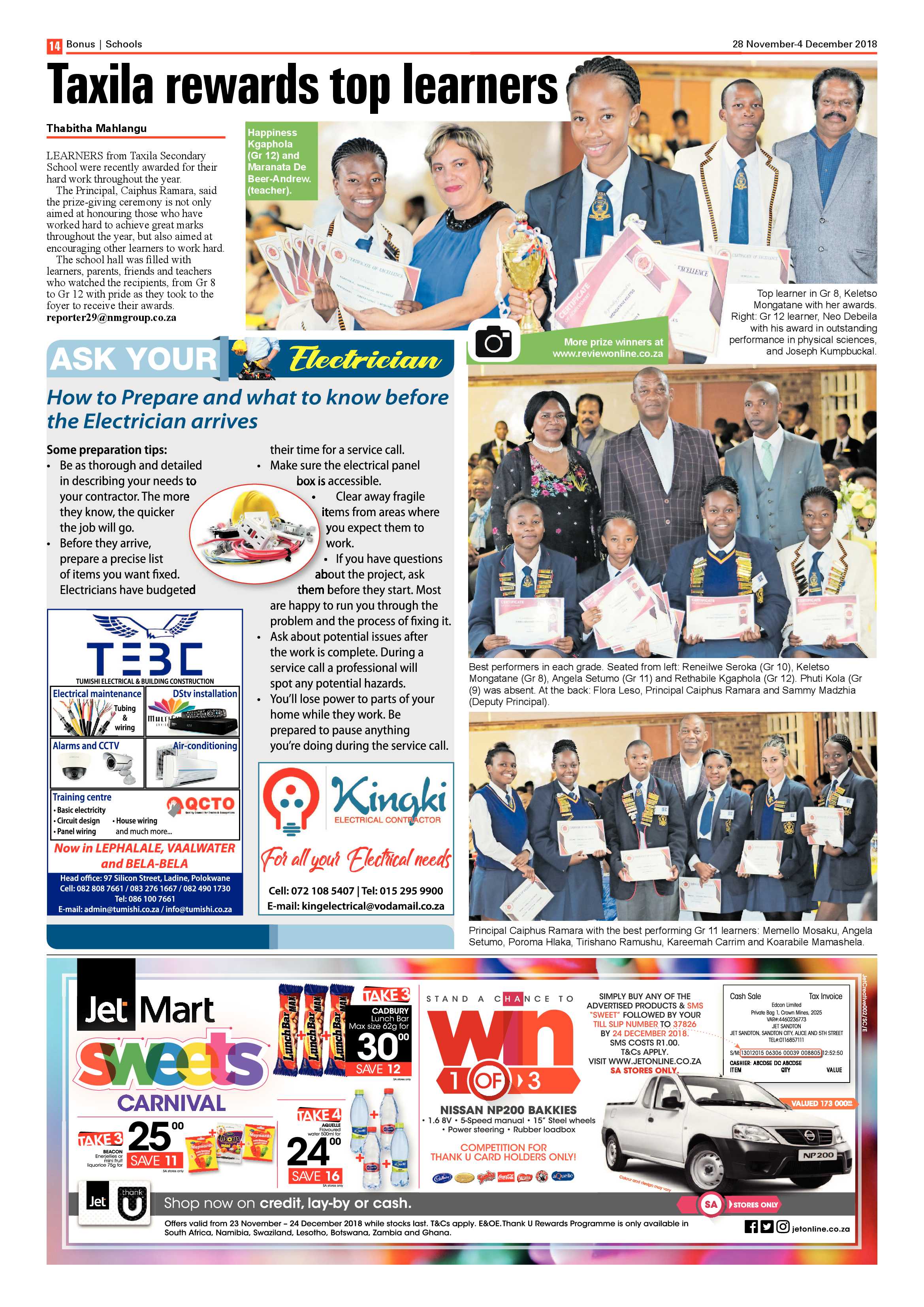 Review Bonus 28 November 2018 page 14