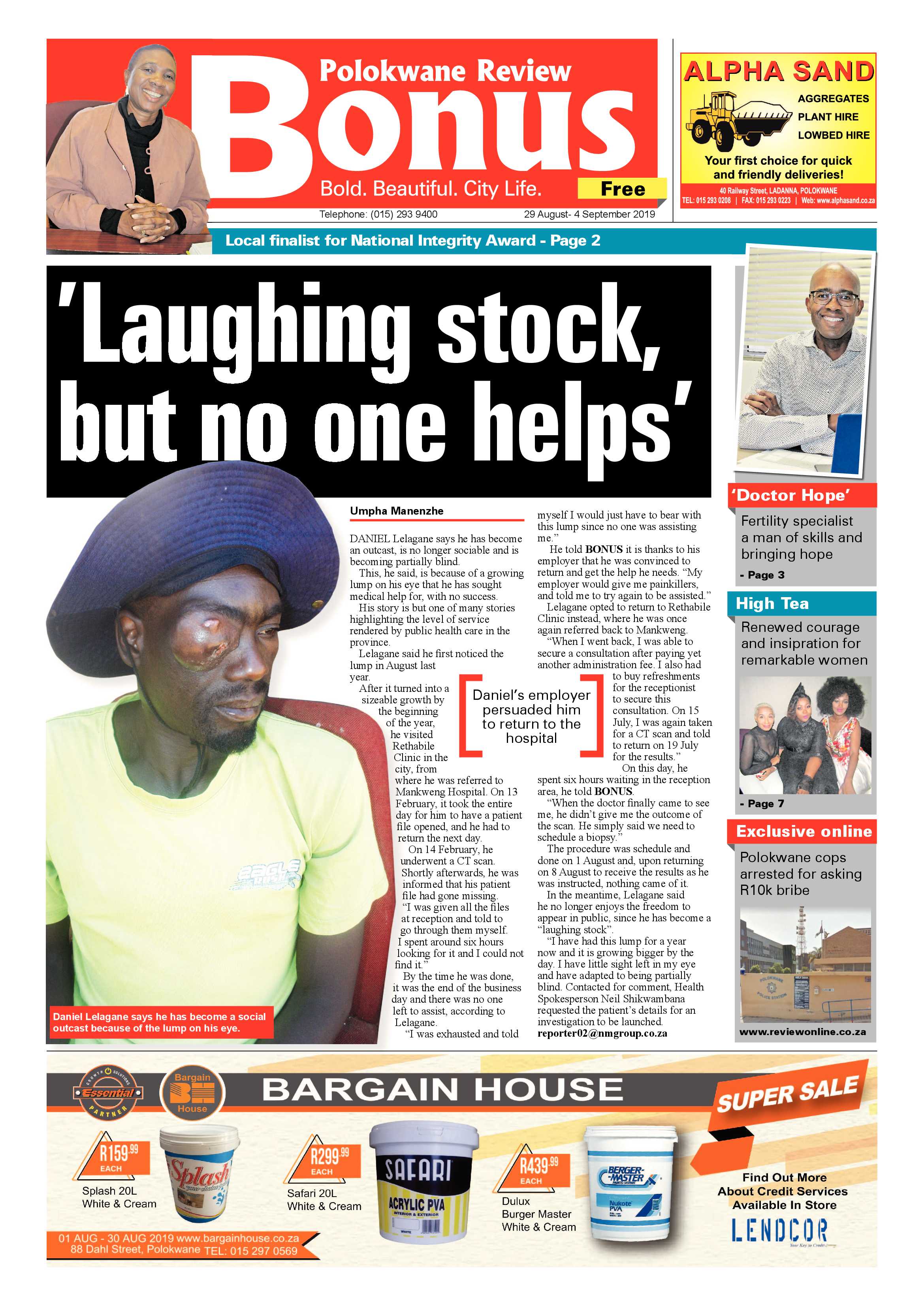 Review Bonus 29 August 2019 page 1