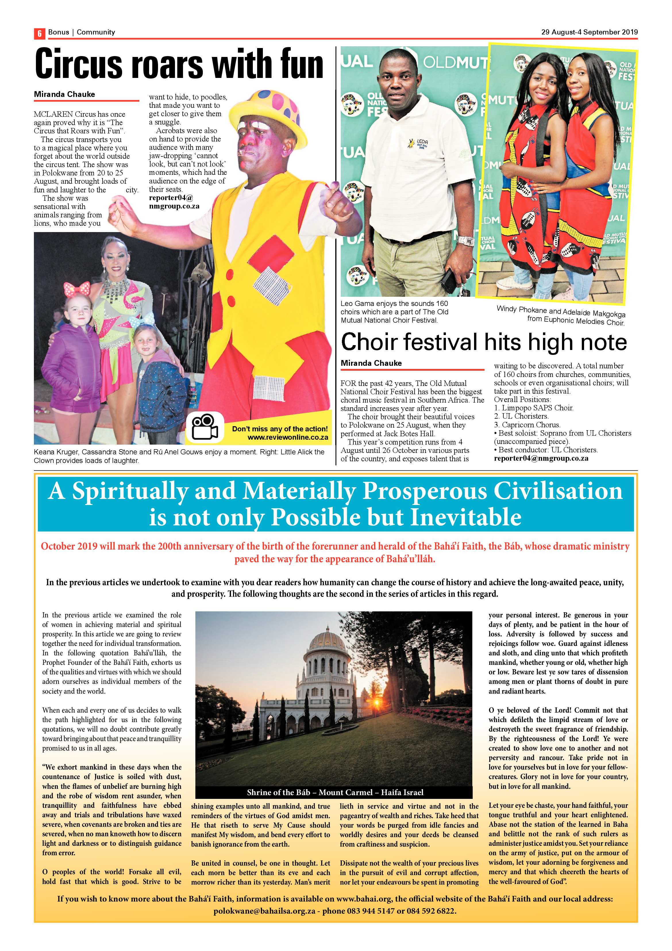 Review Bonus 29 August 2019 page 6