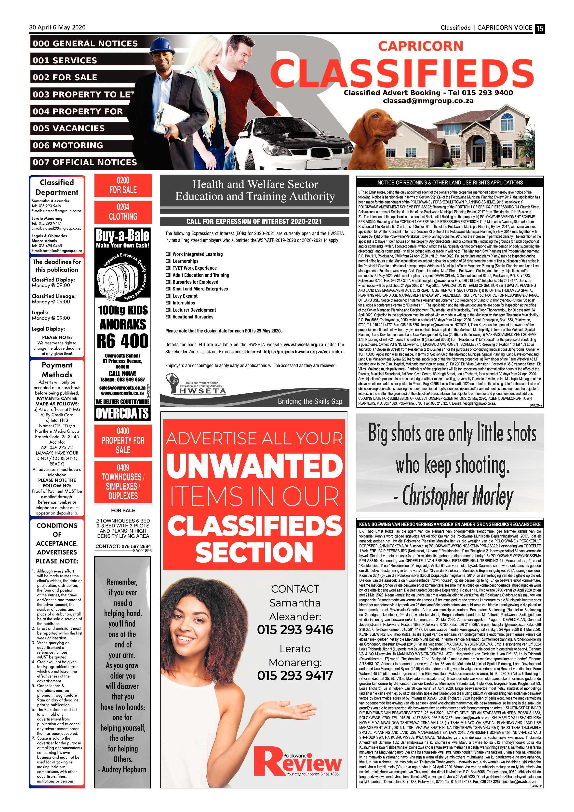 Review Bonus 30 April 2020 page 15