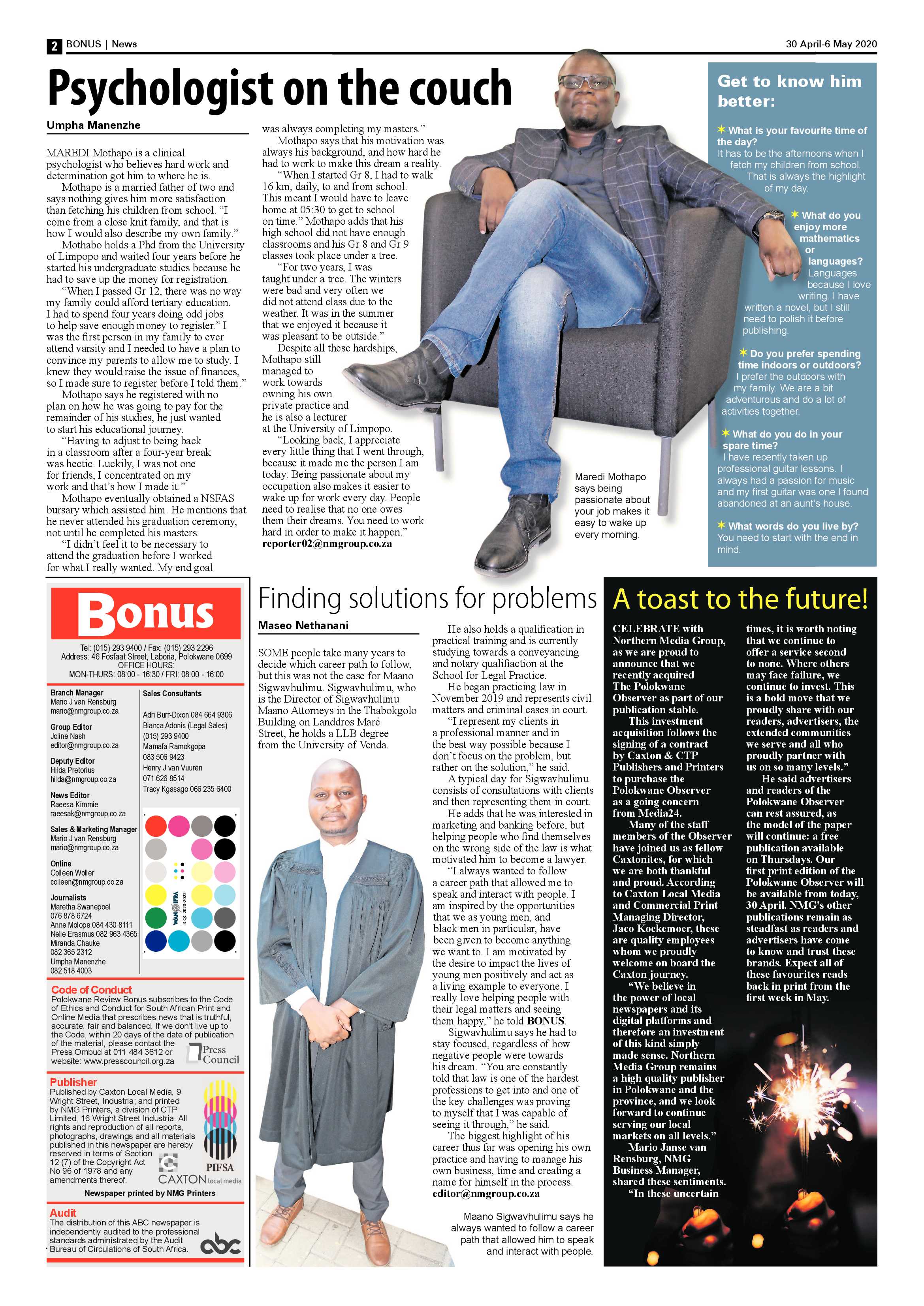 Review Bonus 30 April 2020 page 2