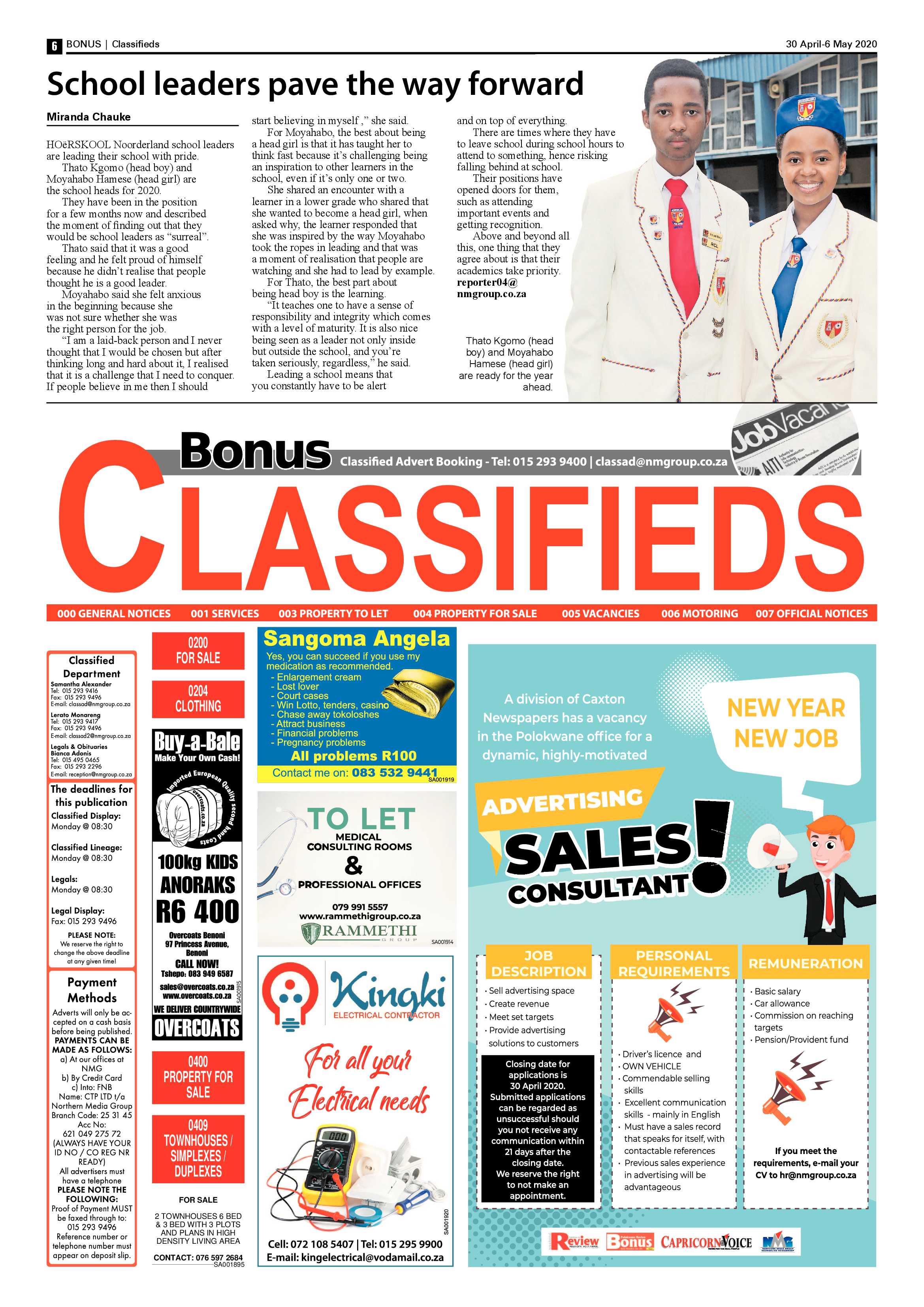 Review Bonus 30 April 2020 page 6