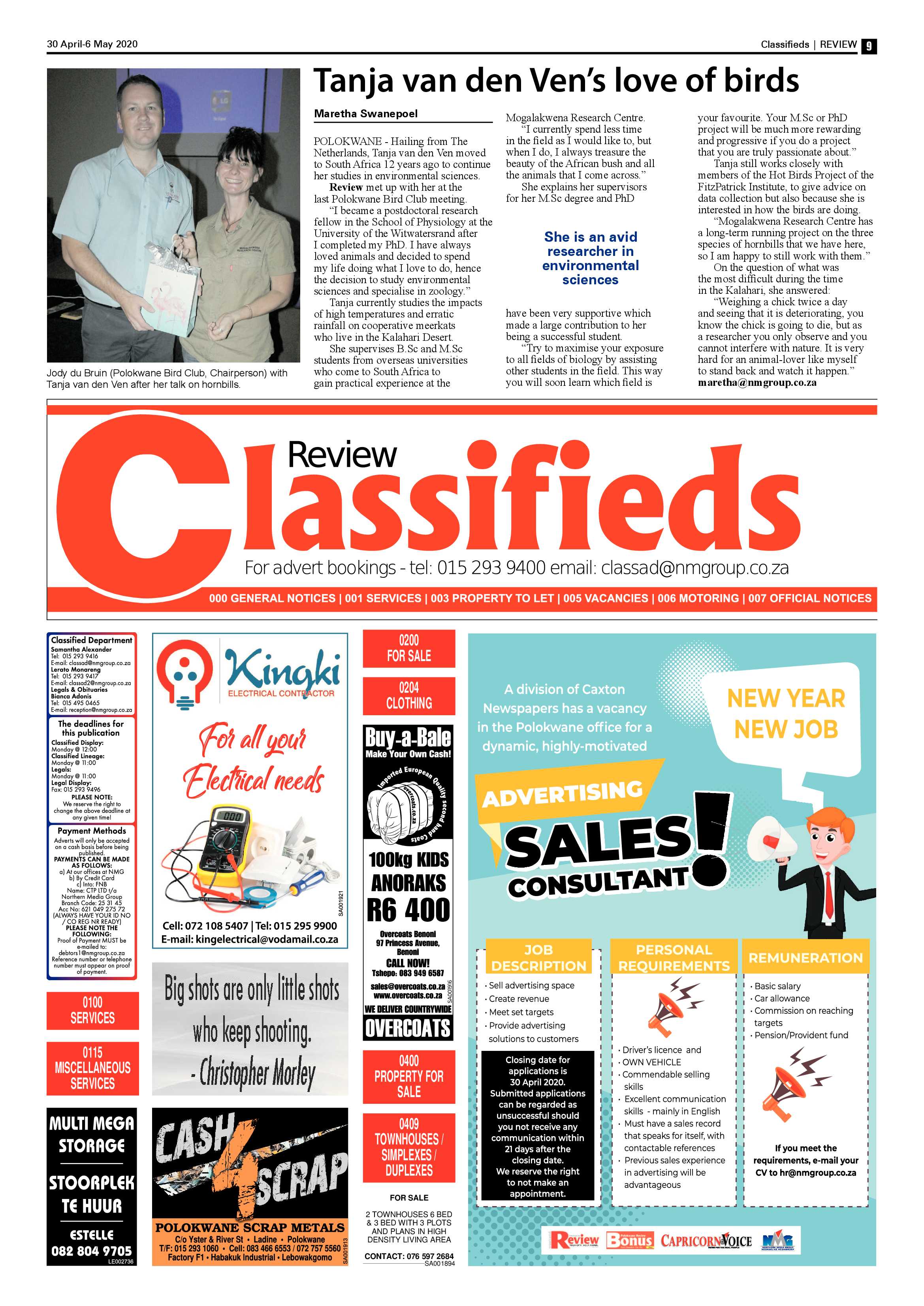 Review Bonus 30 April 2020 page 9