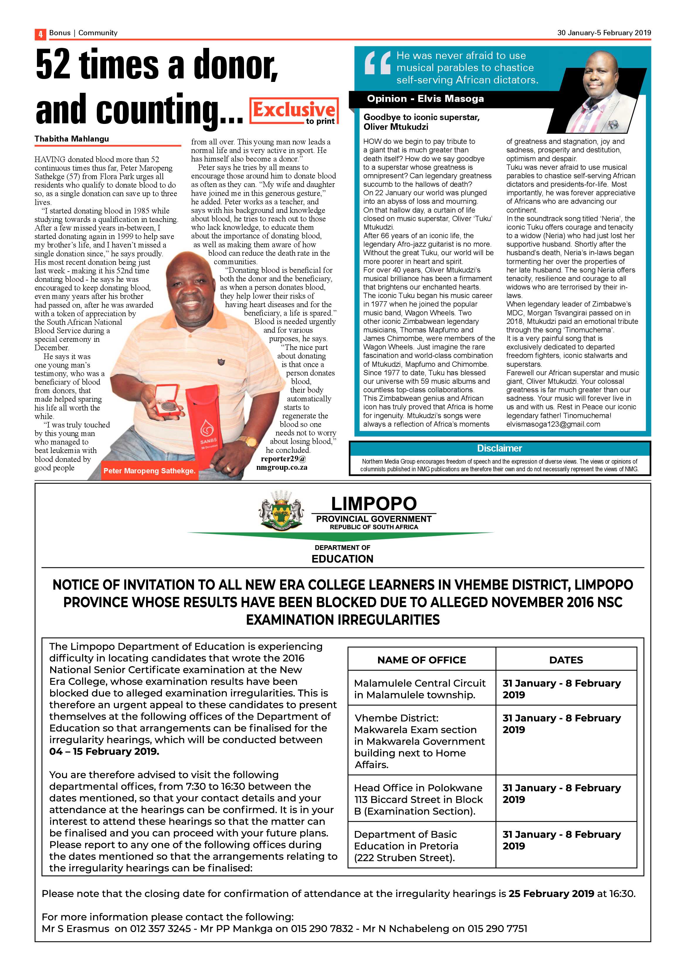 Review Bonus 30 January 2019 page 4