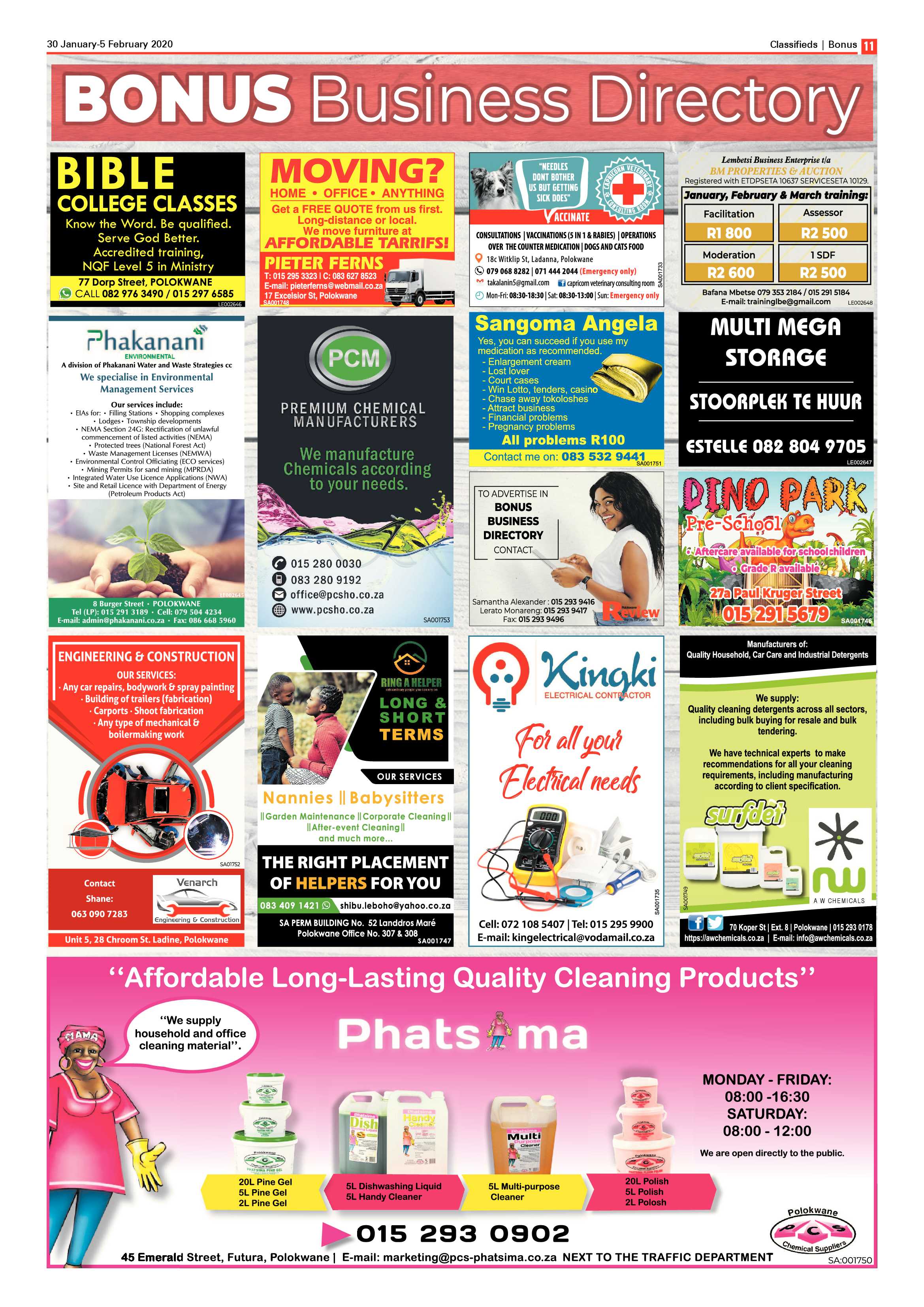 Review Bonus 30 January 2020 page 11