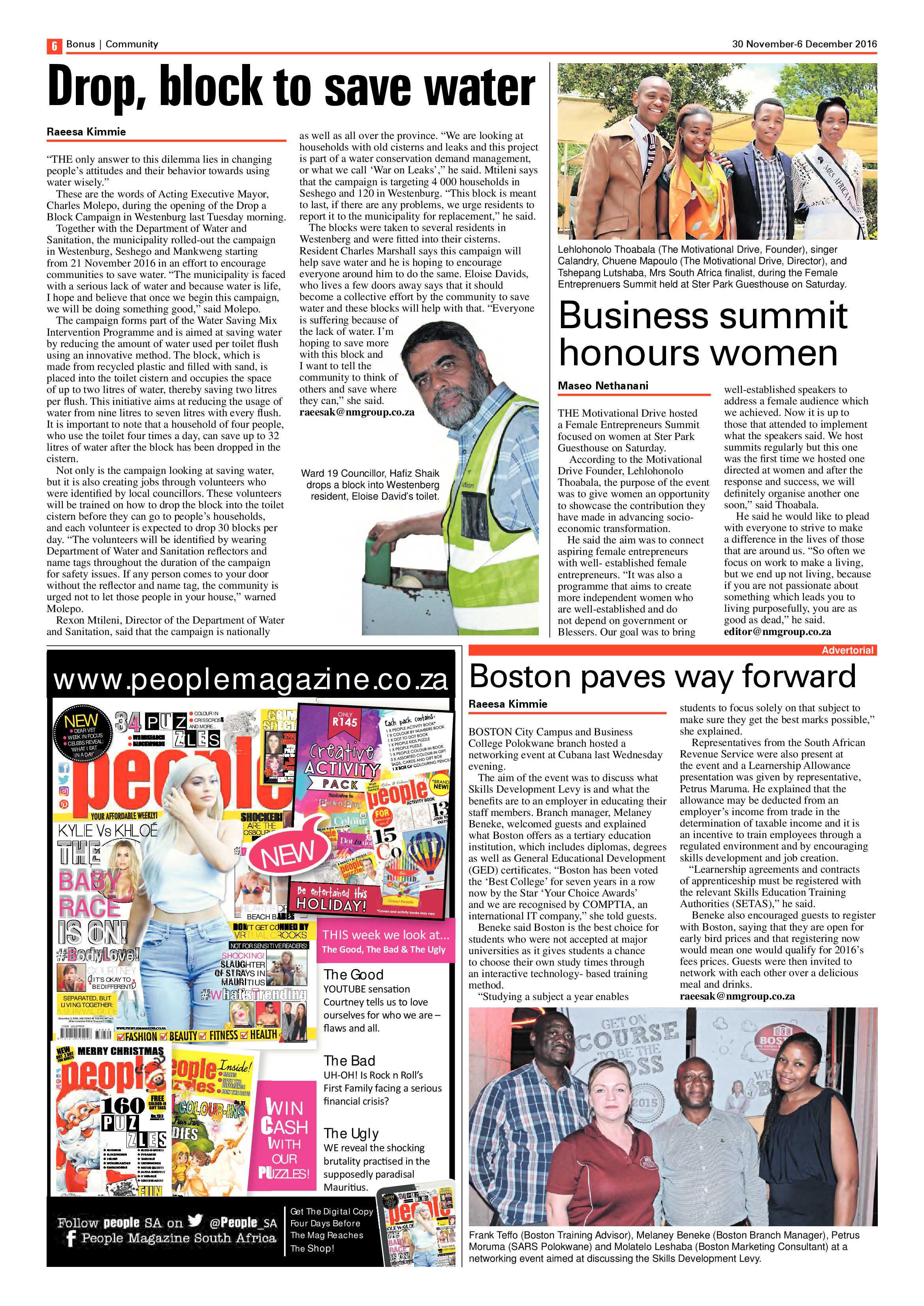 Review Bonus 30 November 2016 page 6