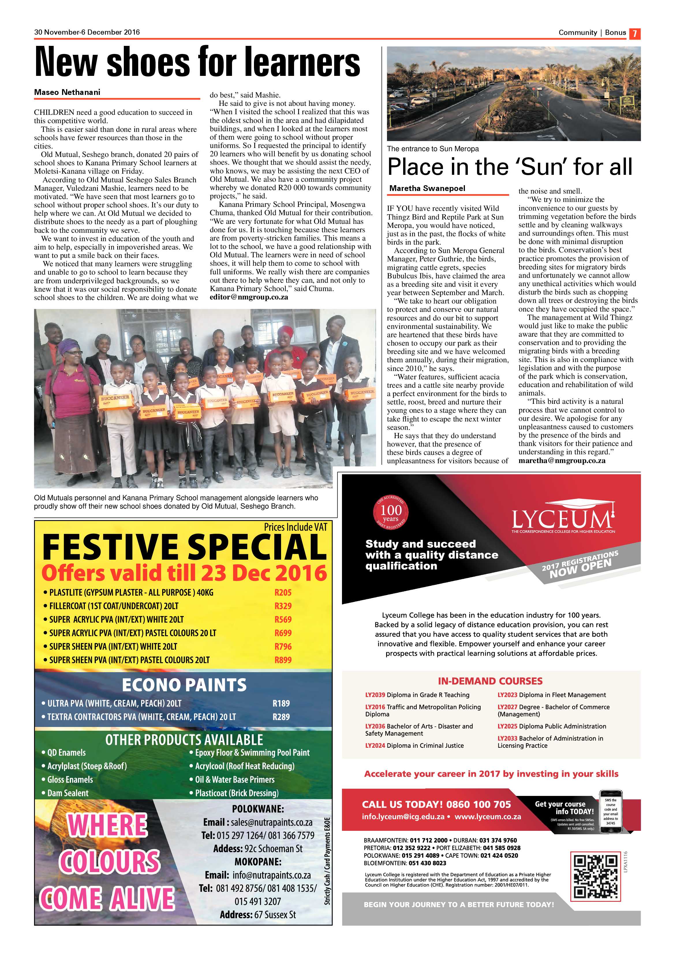 Review Bonus 30 November 2016 page 7