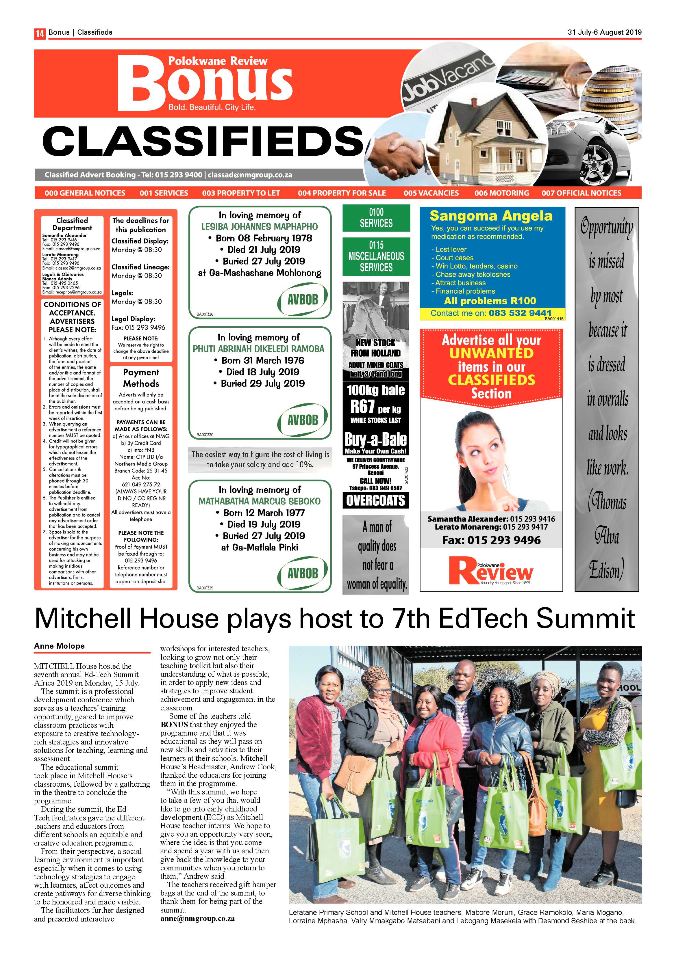 Review Bonus 31 July 2019 page 14