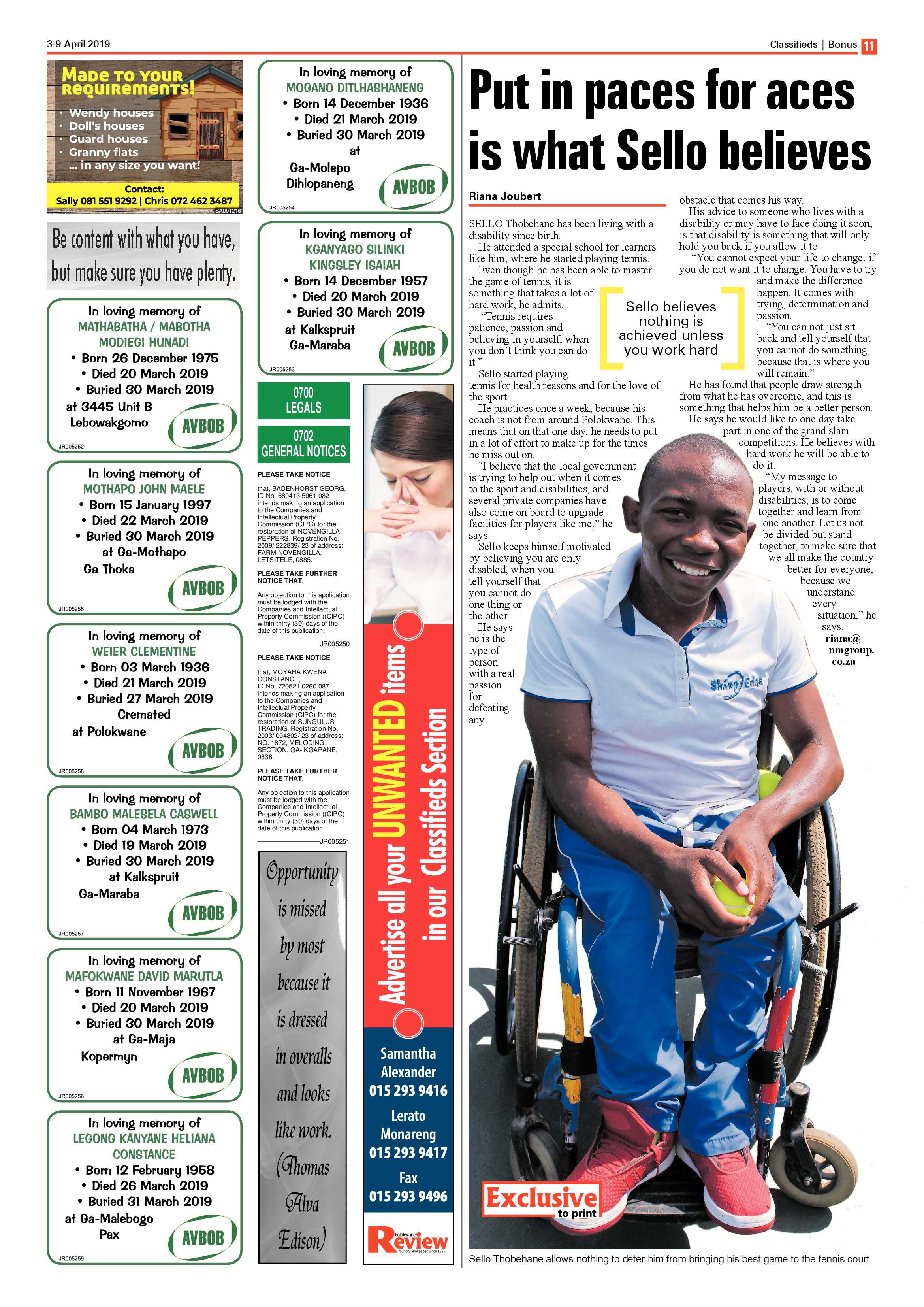 Review Bonus 3 April 2019 page 11