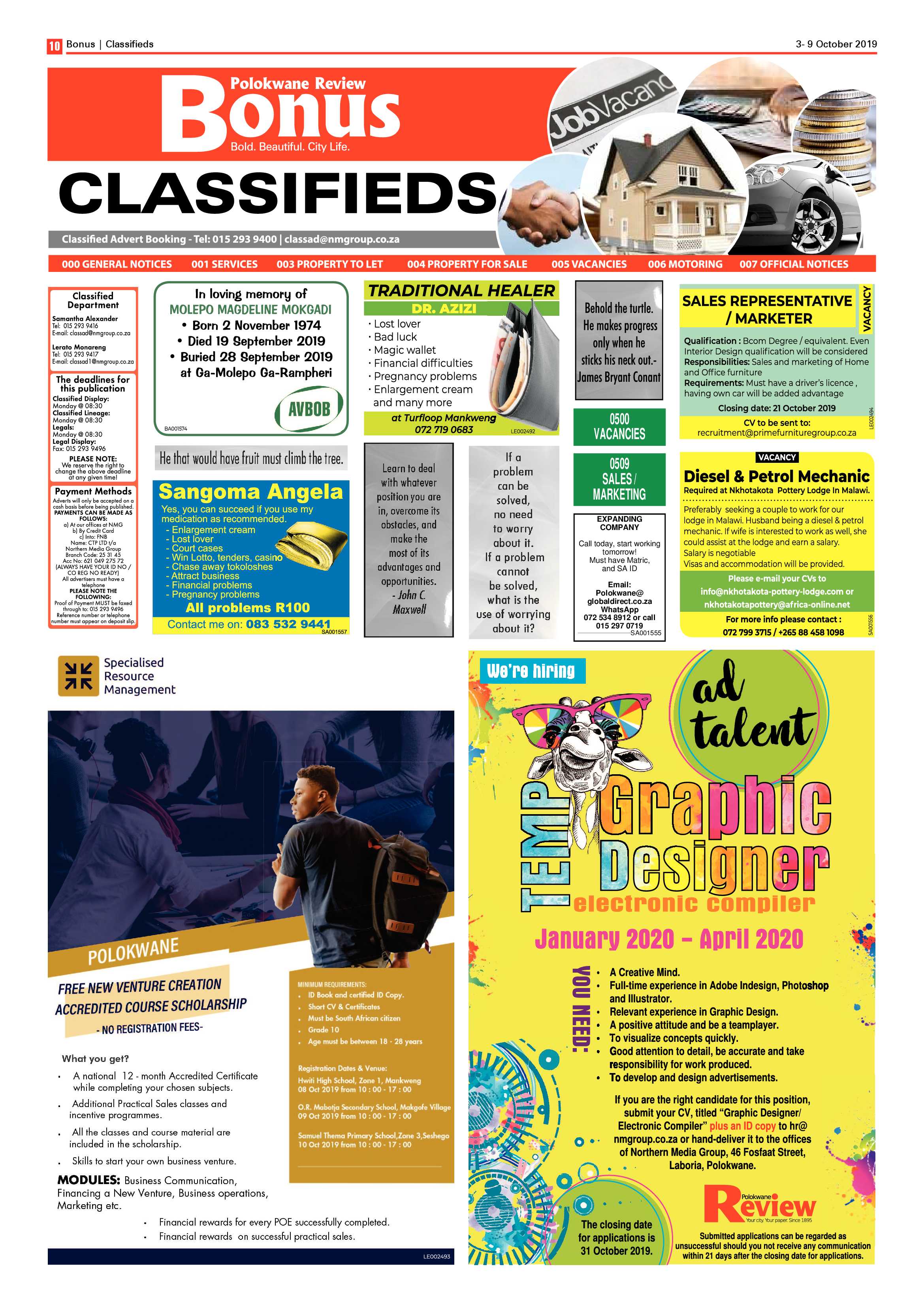 Review Bonus 3 October 2019 page 10