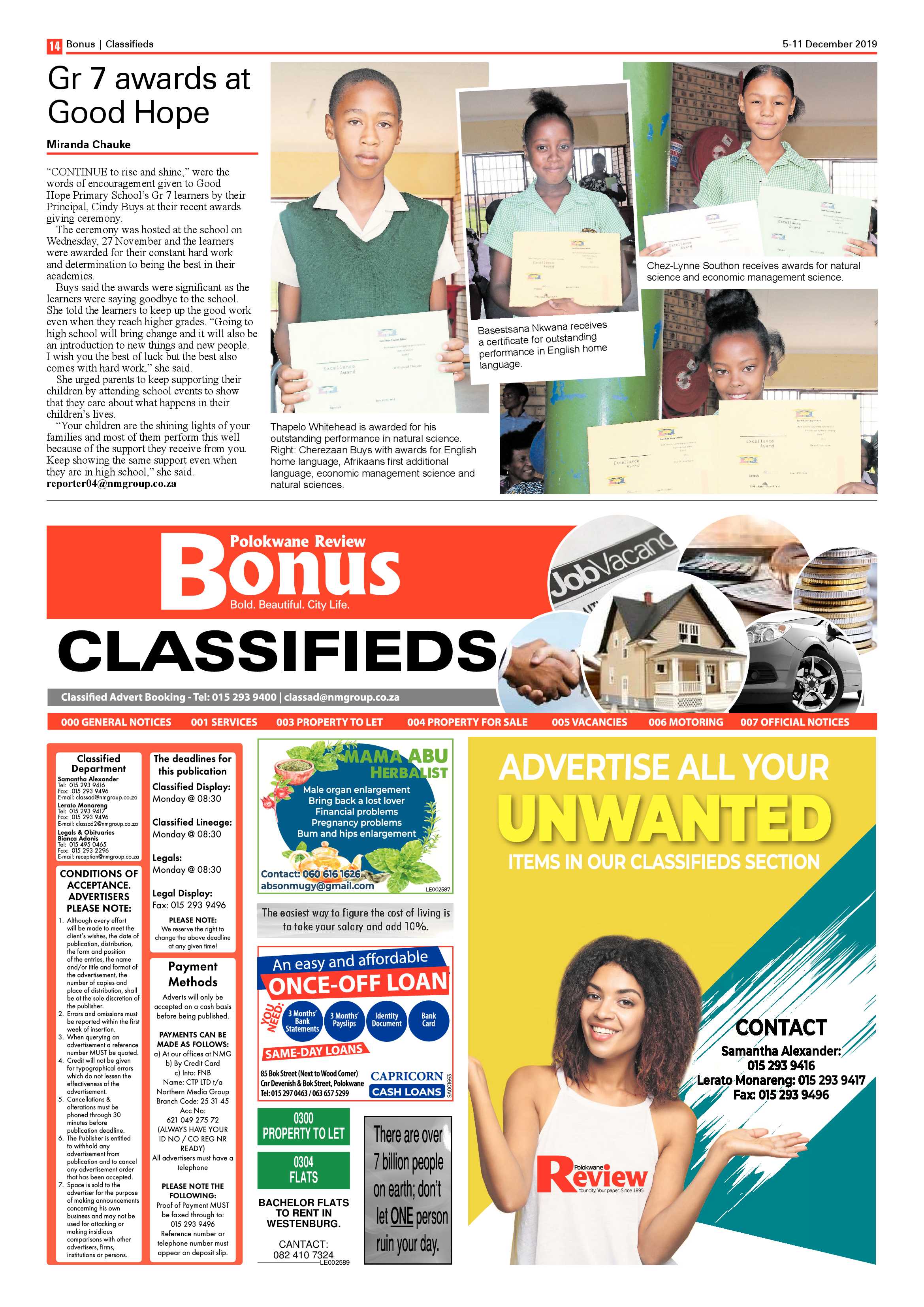 Review Bonus 5 December 2016 page 14