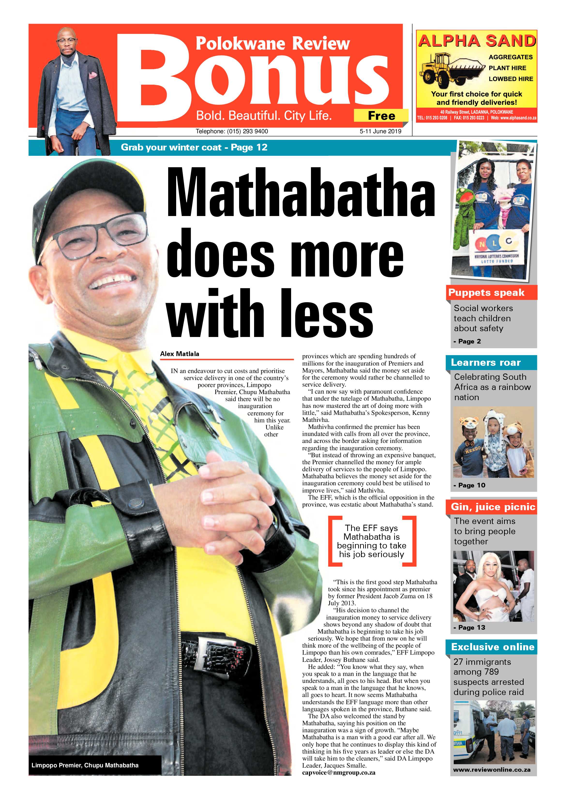 Review Bonus 5 June 2019 page 1