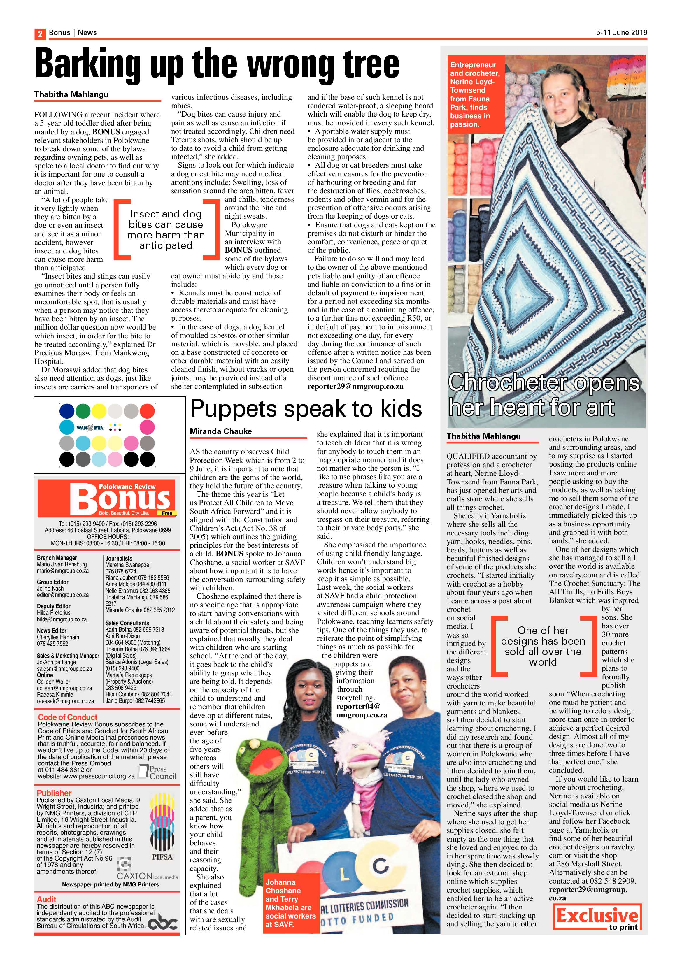 Review Bonus 5 June 2019 page 2