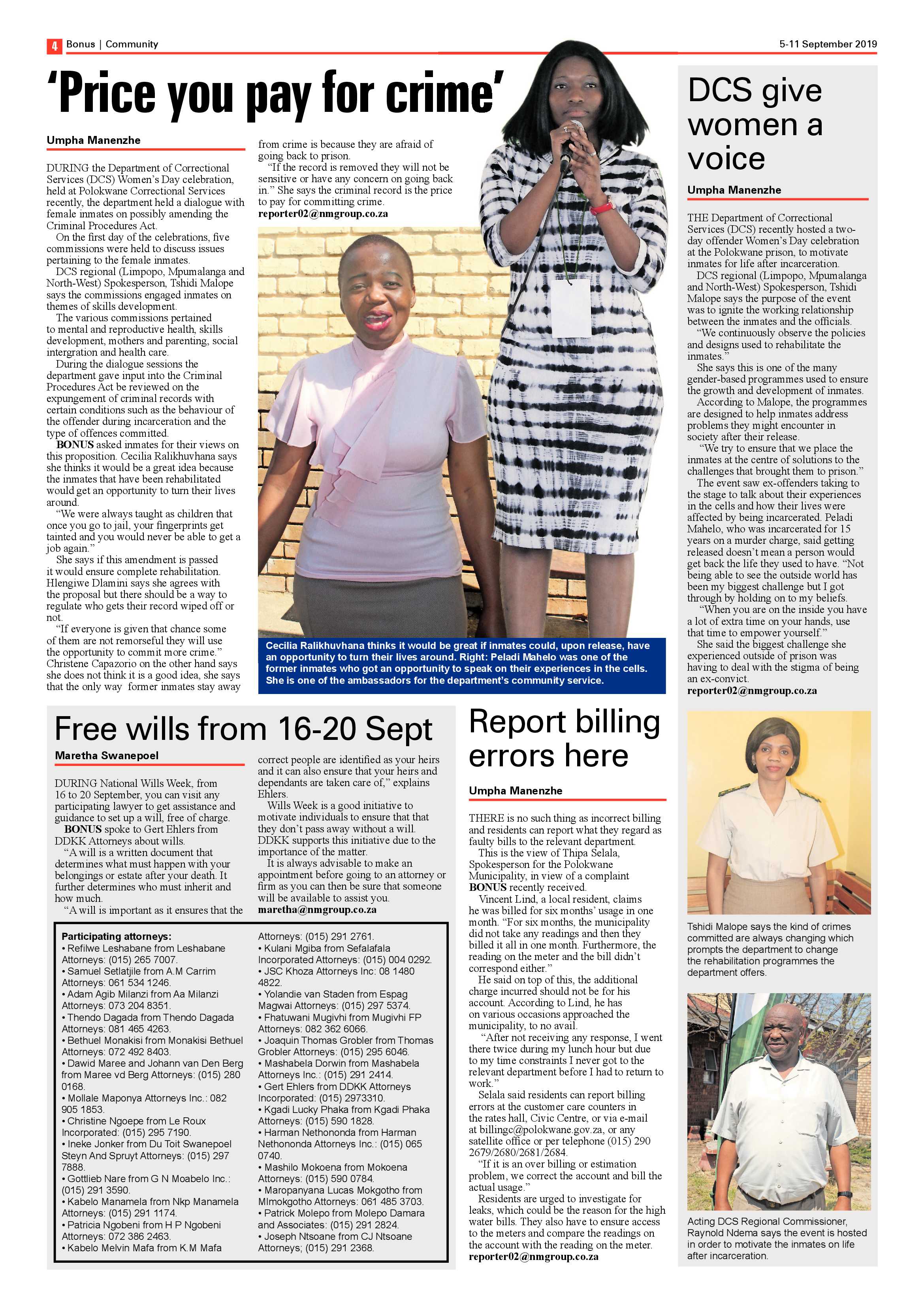 Review Bonus 5 September 2019 page 4