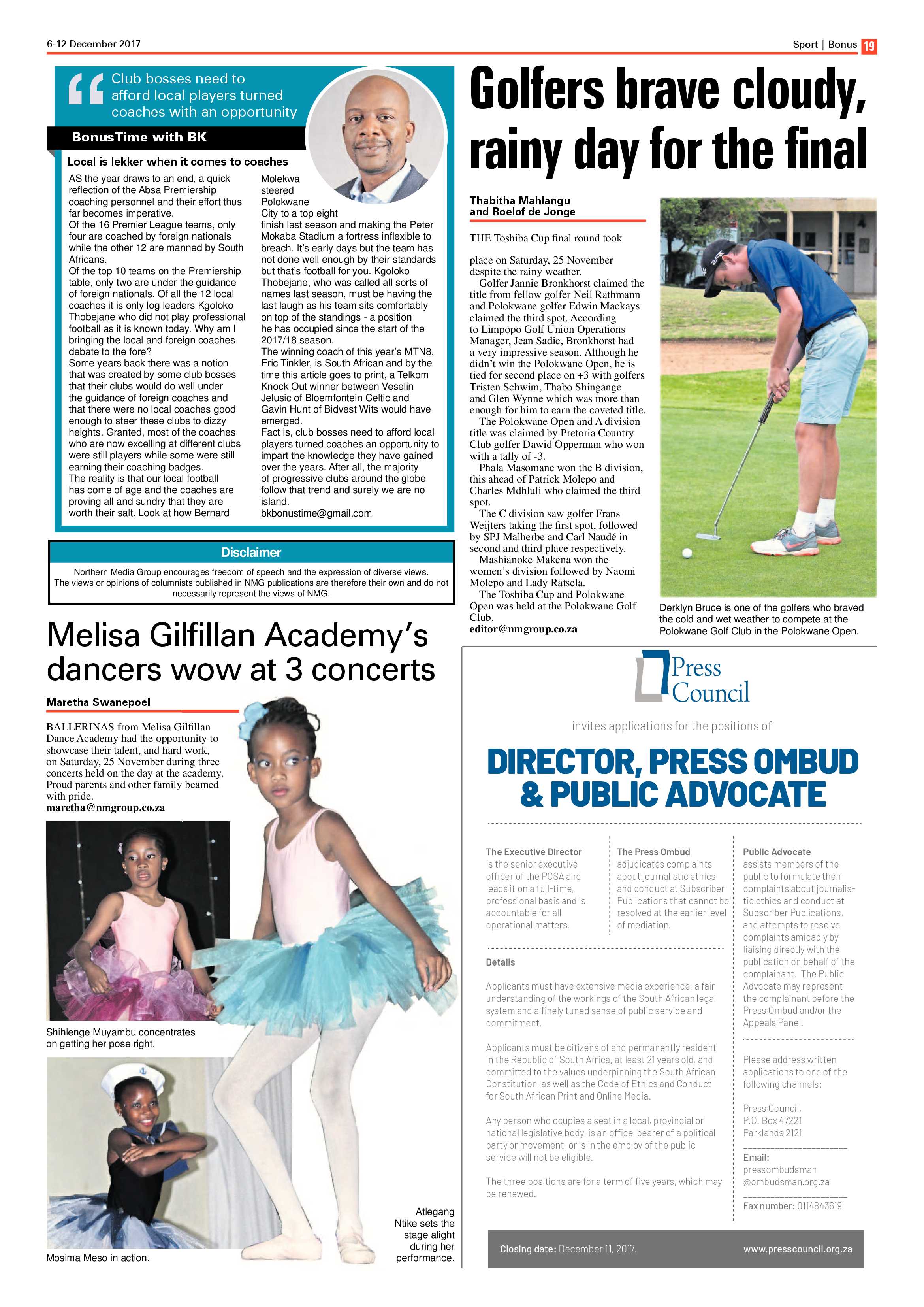 Review Bonus 6 December 2017 page 19