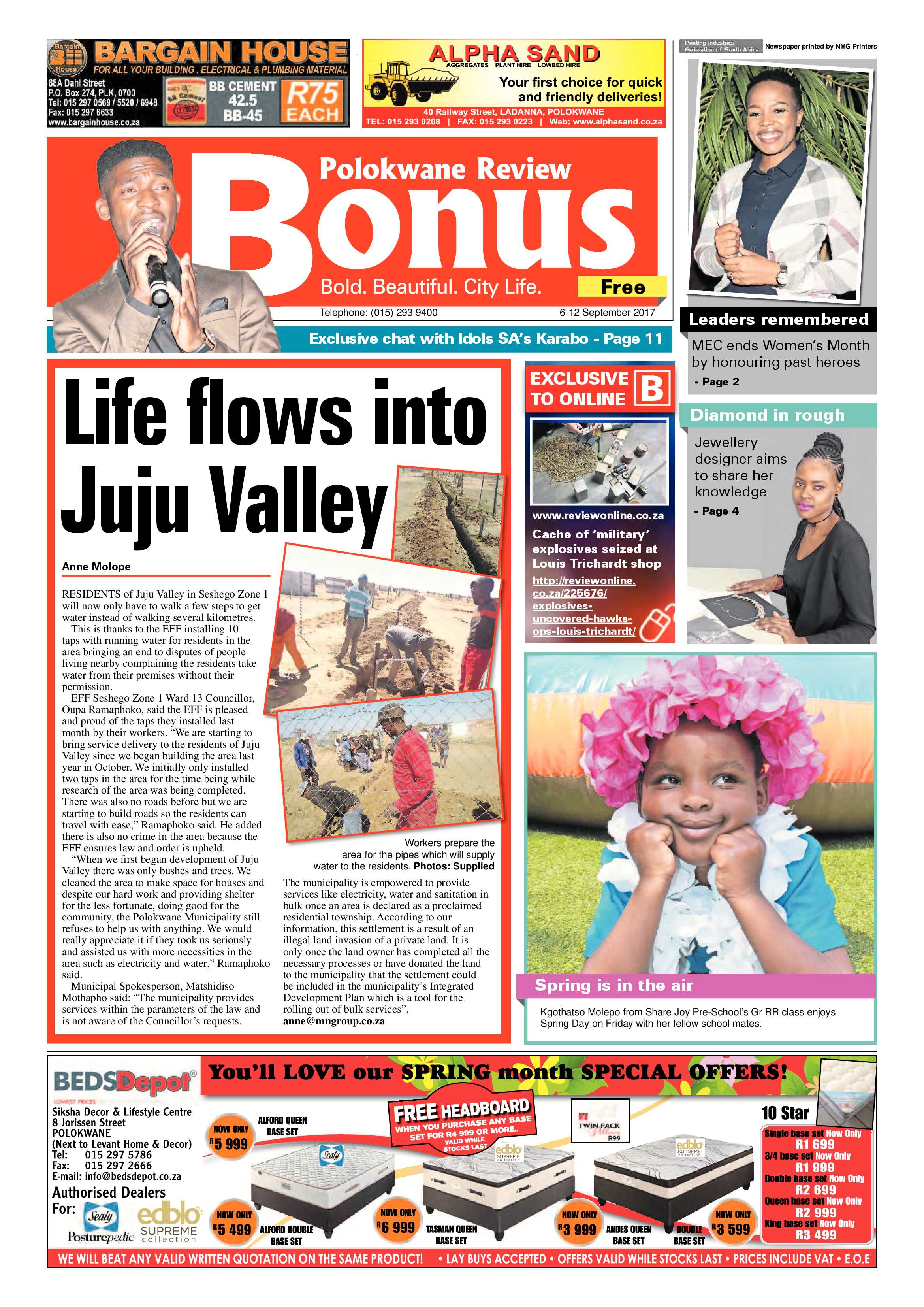 Review Bonus 6 September 2017 page 1