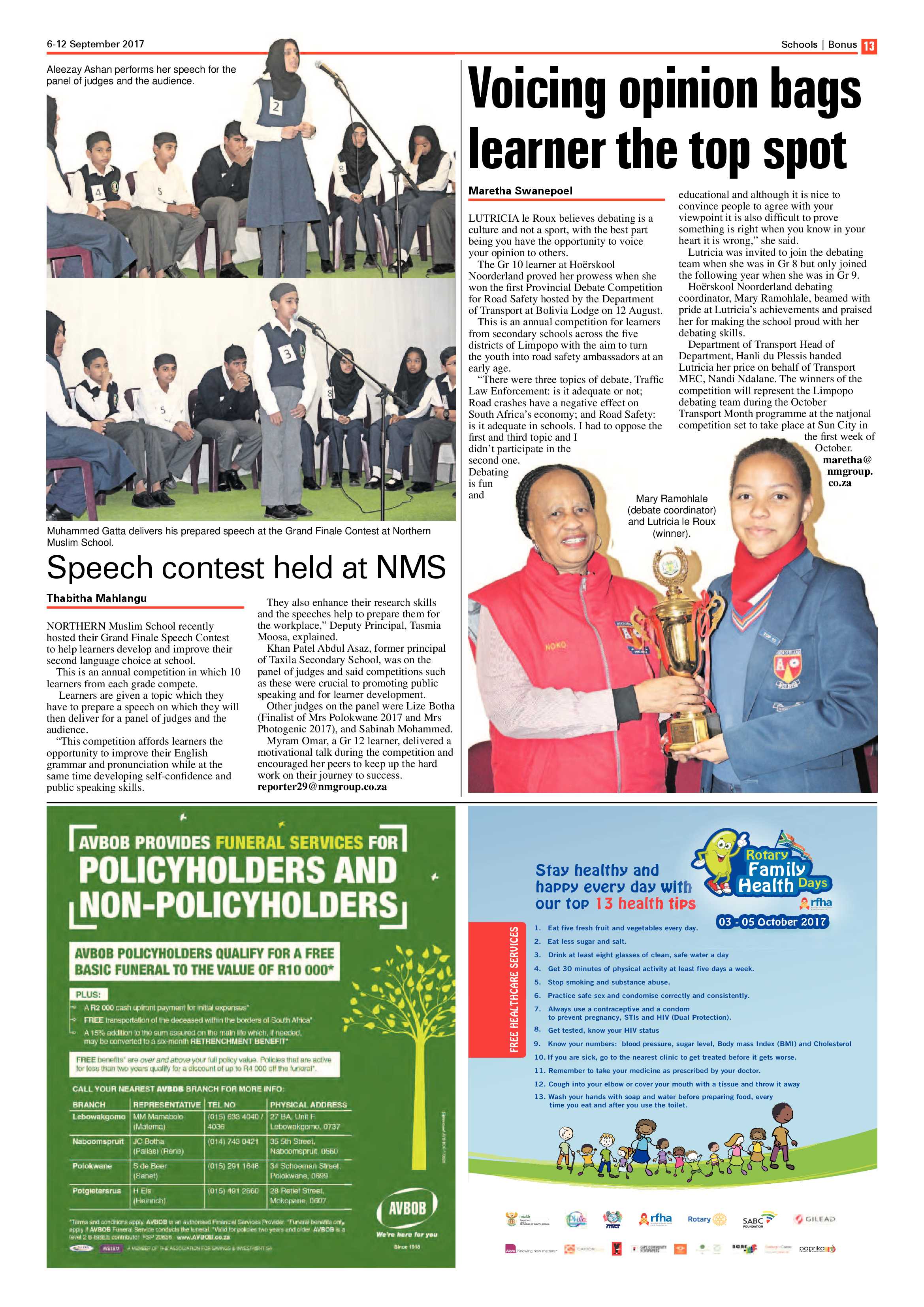 Review Bonus 6 September 2017 page 13