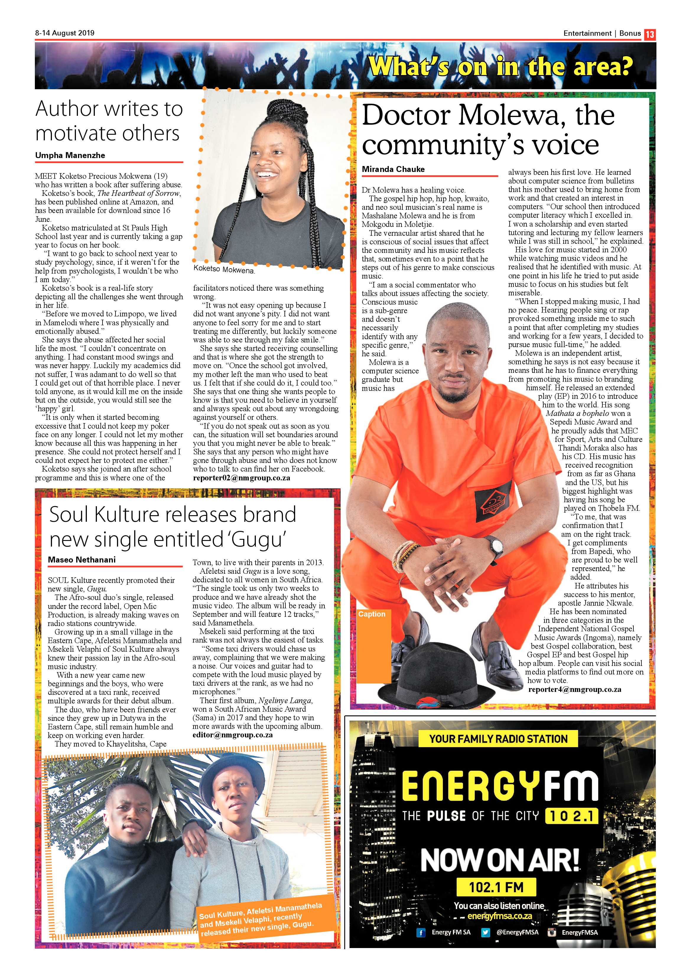 Review Bonus 8 August 2019 page 13