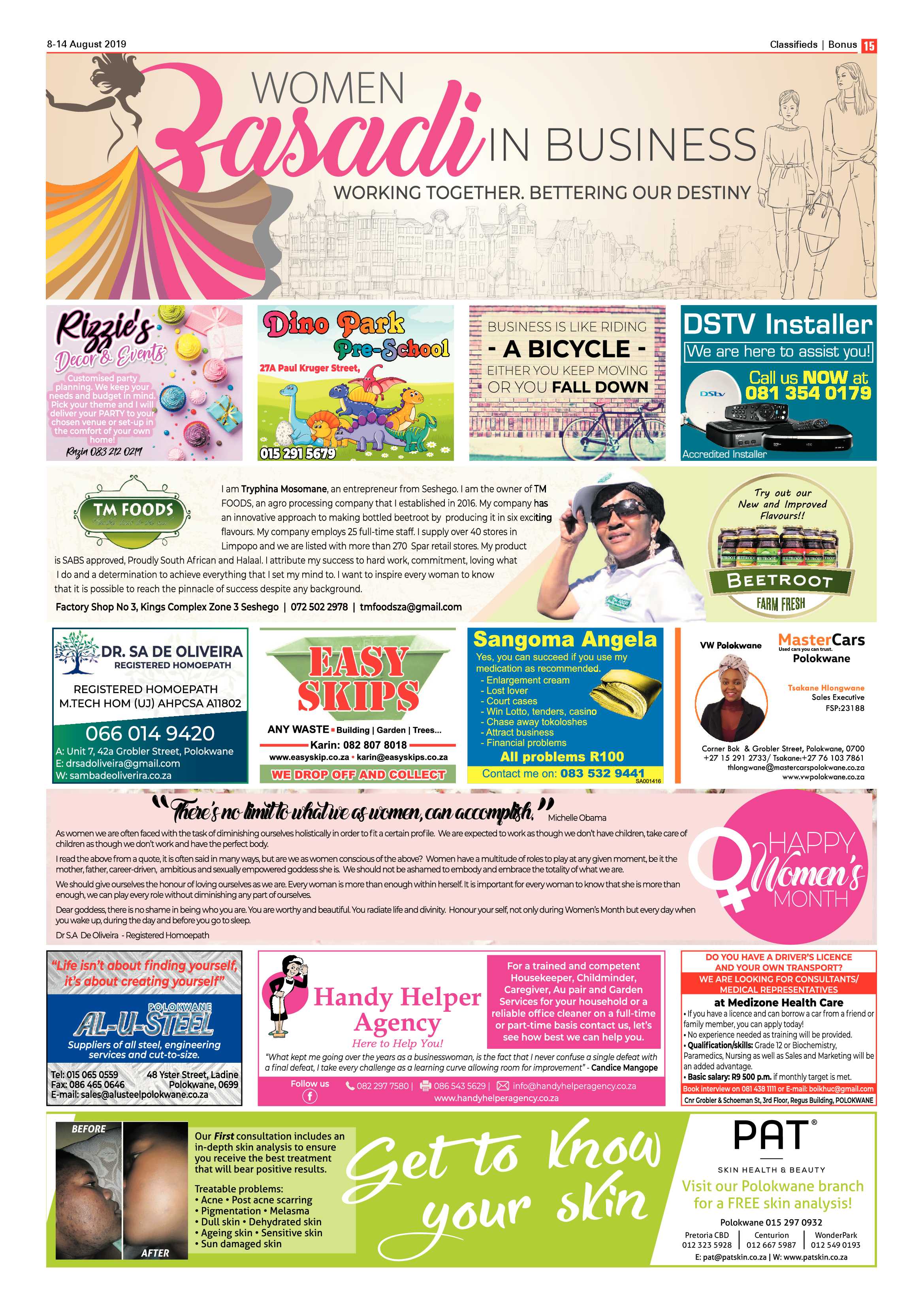 Review Bonus 8 August 2019 page 15
