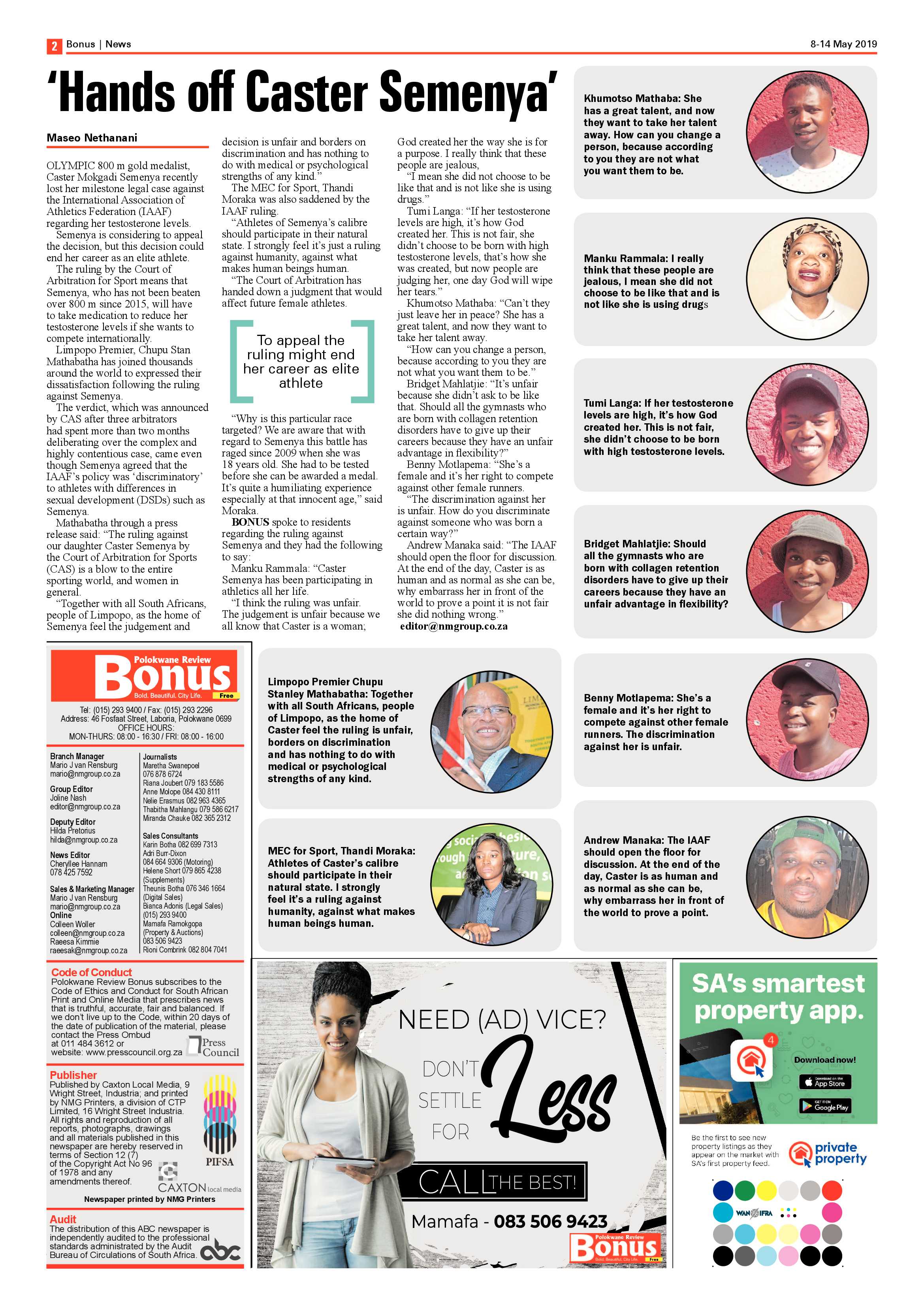 Review Bonus 8 May 2019 page 2