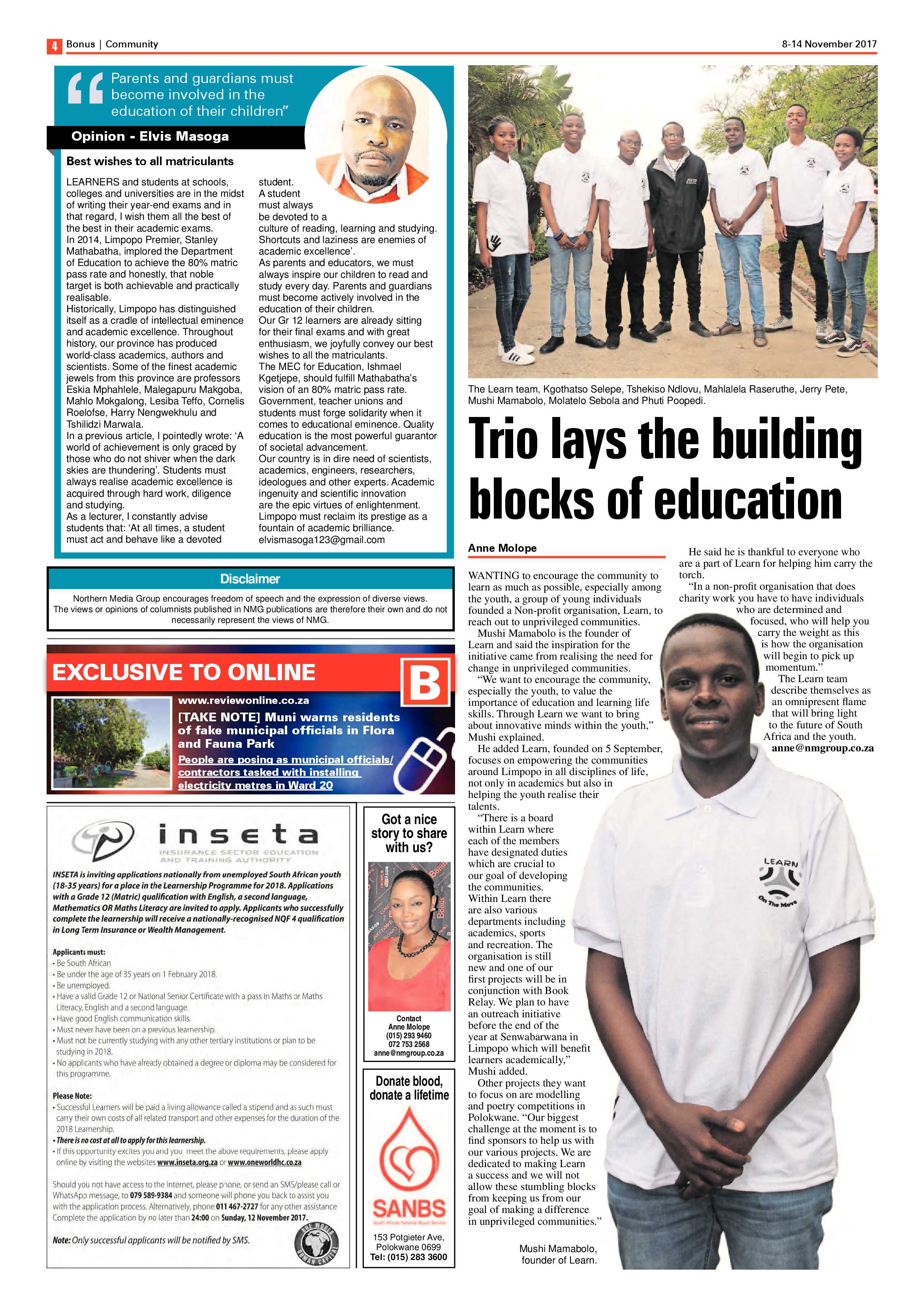 Review Bonus 8 November 2017 page 4