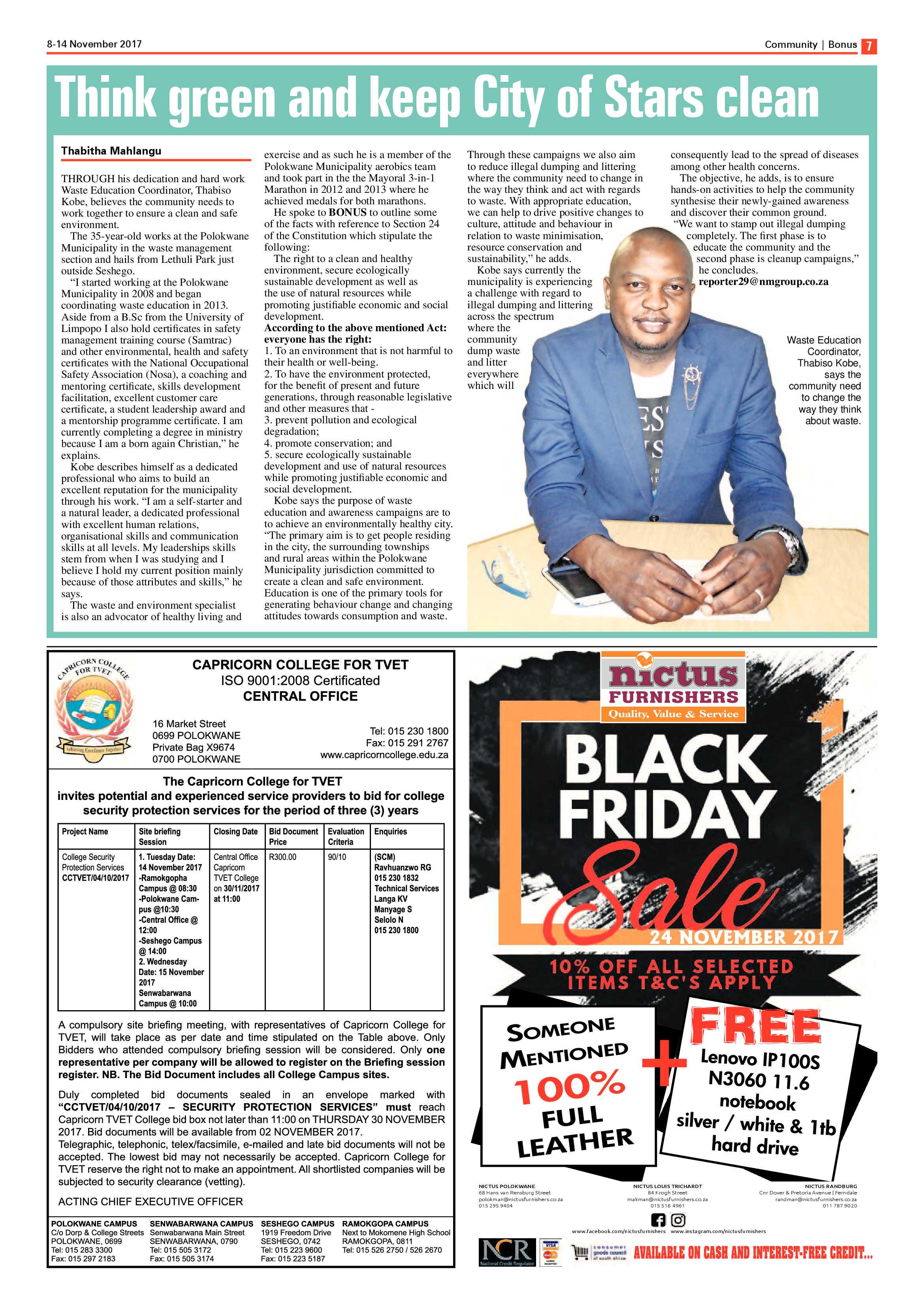 Review Bonus 8 November 2017 page 7