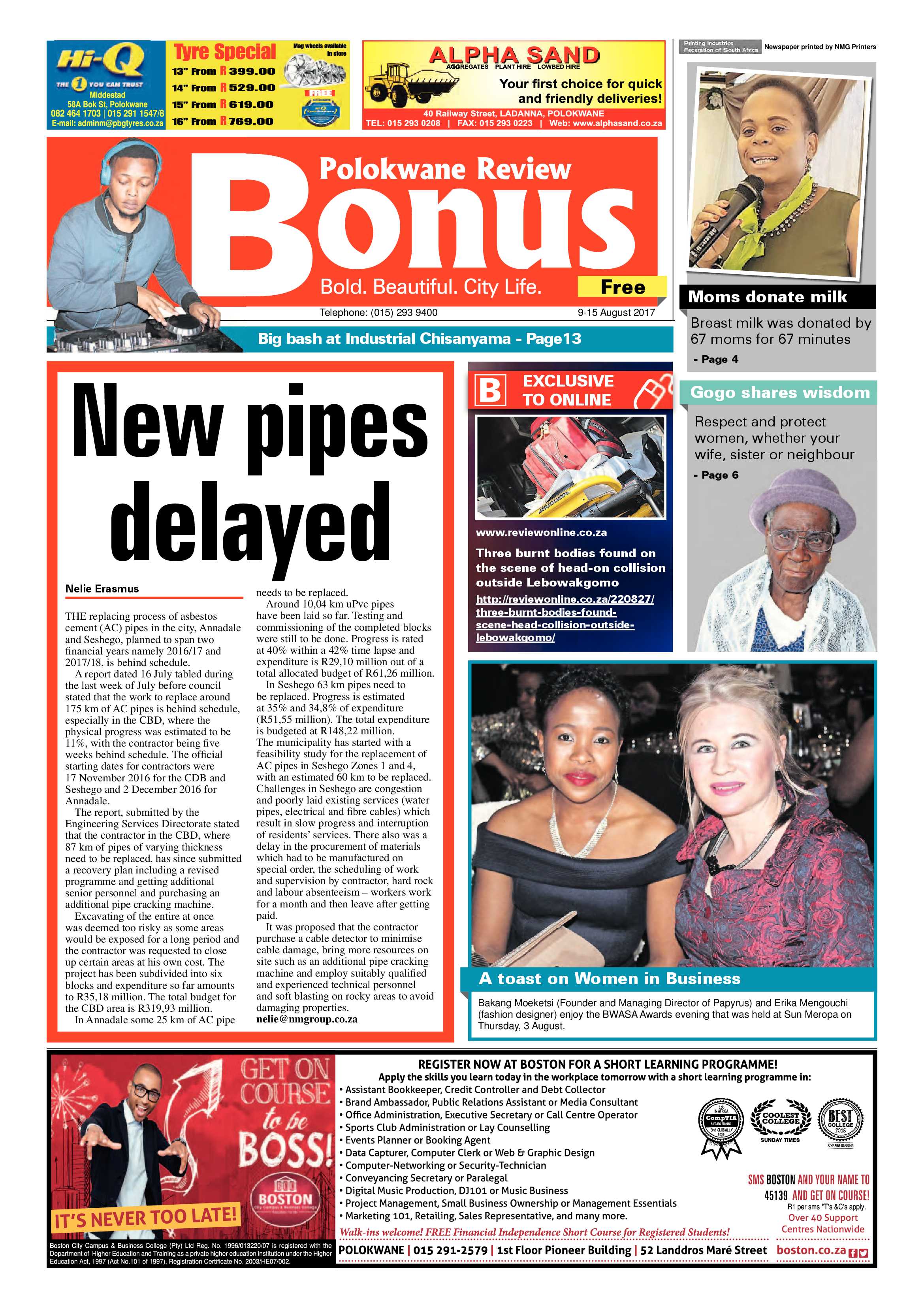 Review Bonus 9 August 2017 page 1