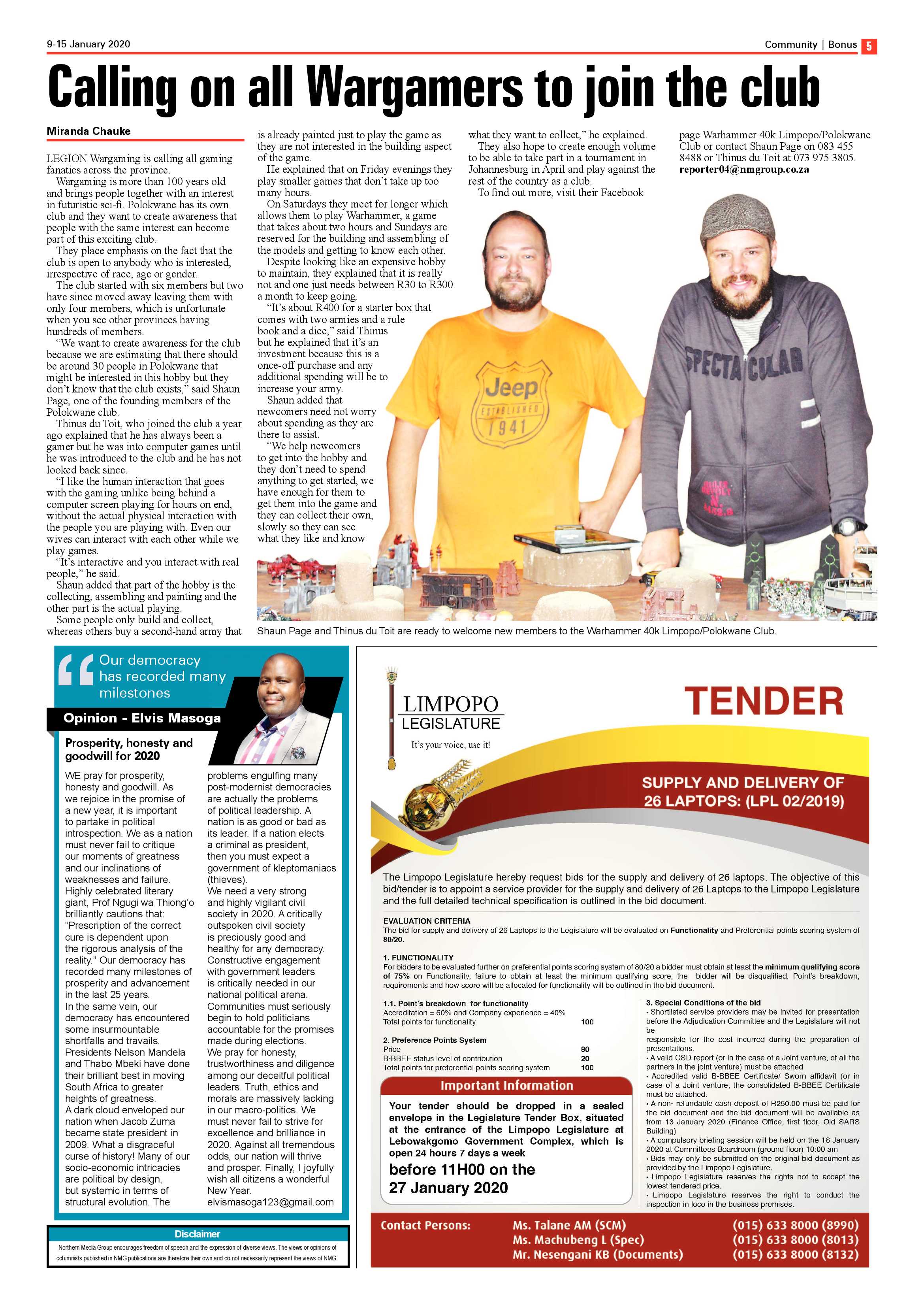 Review Bonus 9 January 2020 page 5