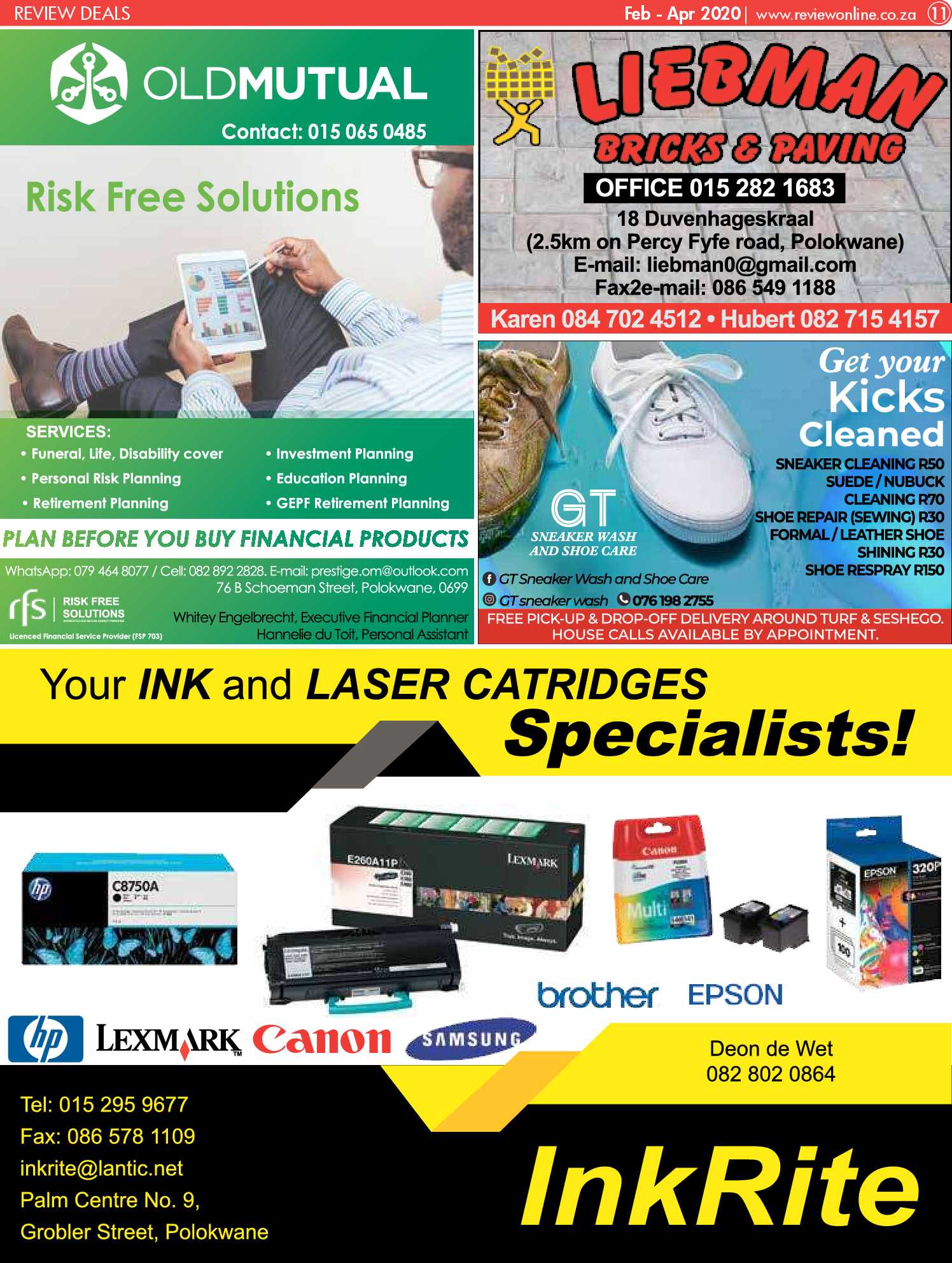 Review Deals Feb-April 2020 page 11