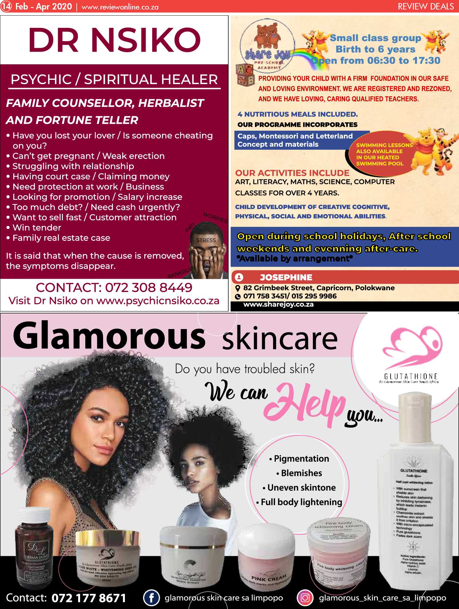 Review Deals Feb-April 2020 page 14