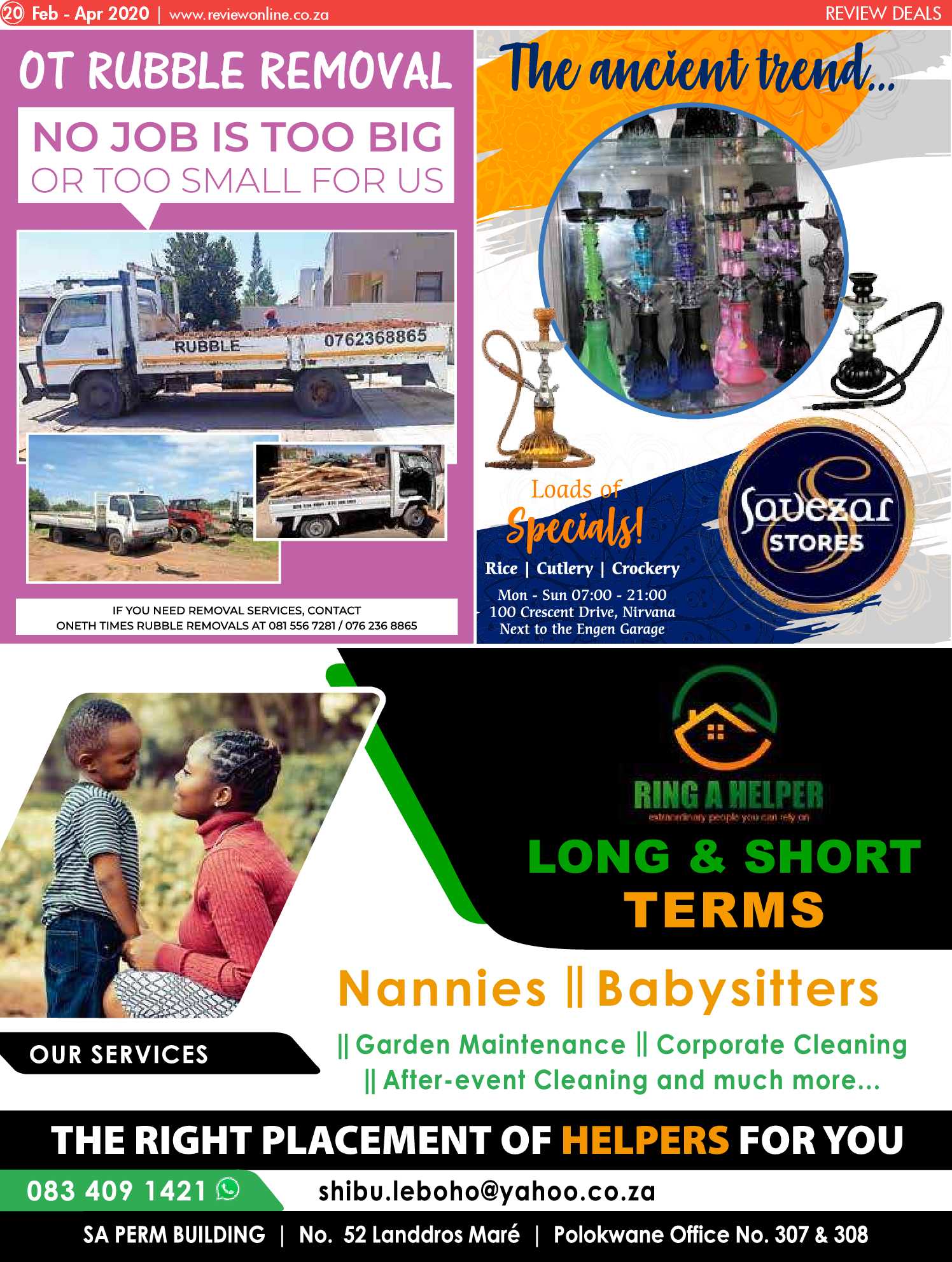 Review Deals Feb-April 2020 page 20